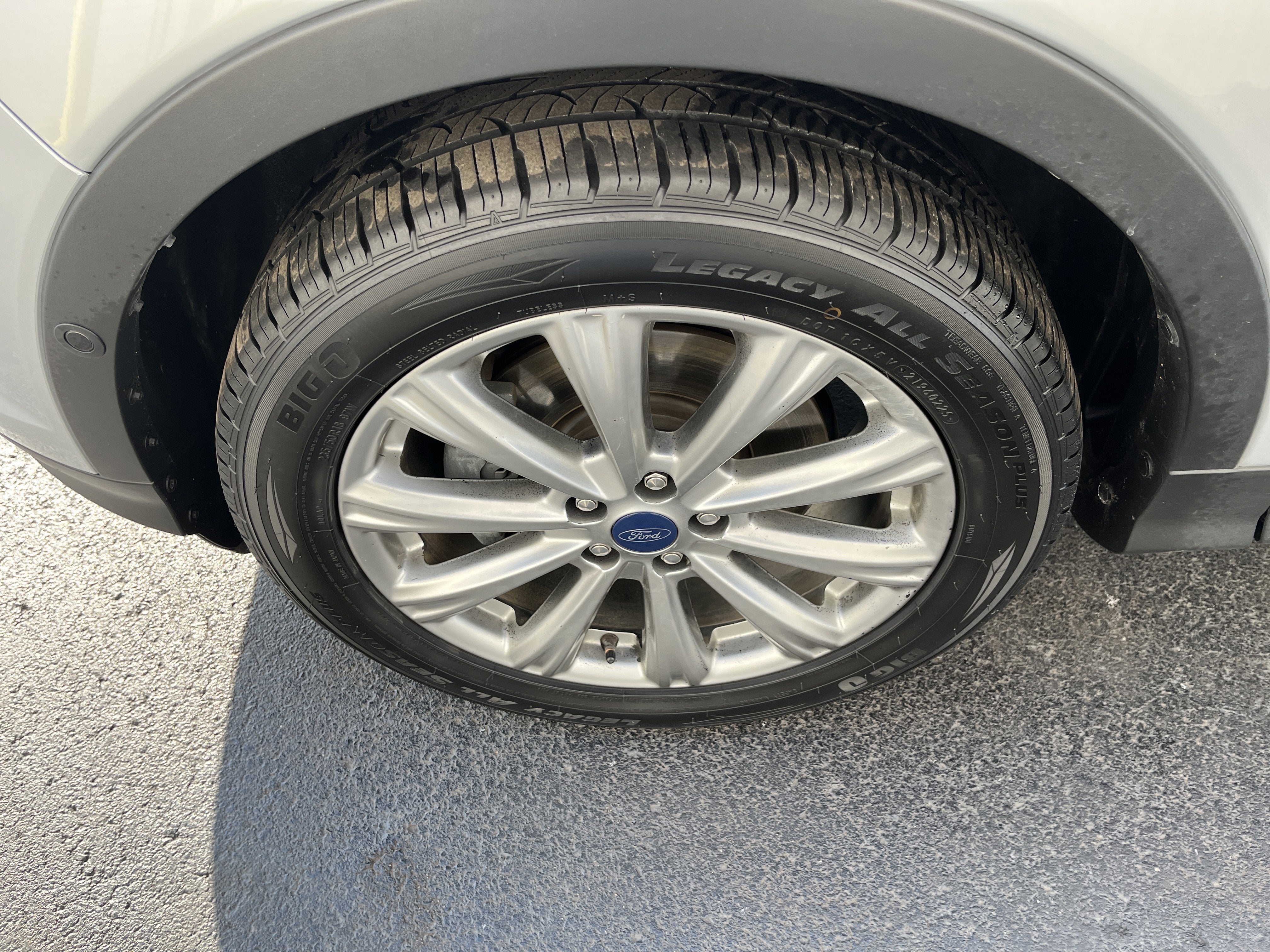 2018 Ford Escape Titanium