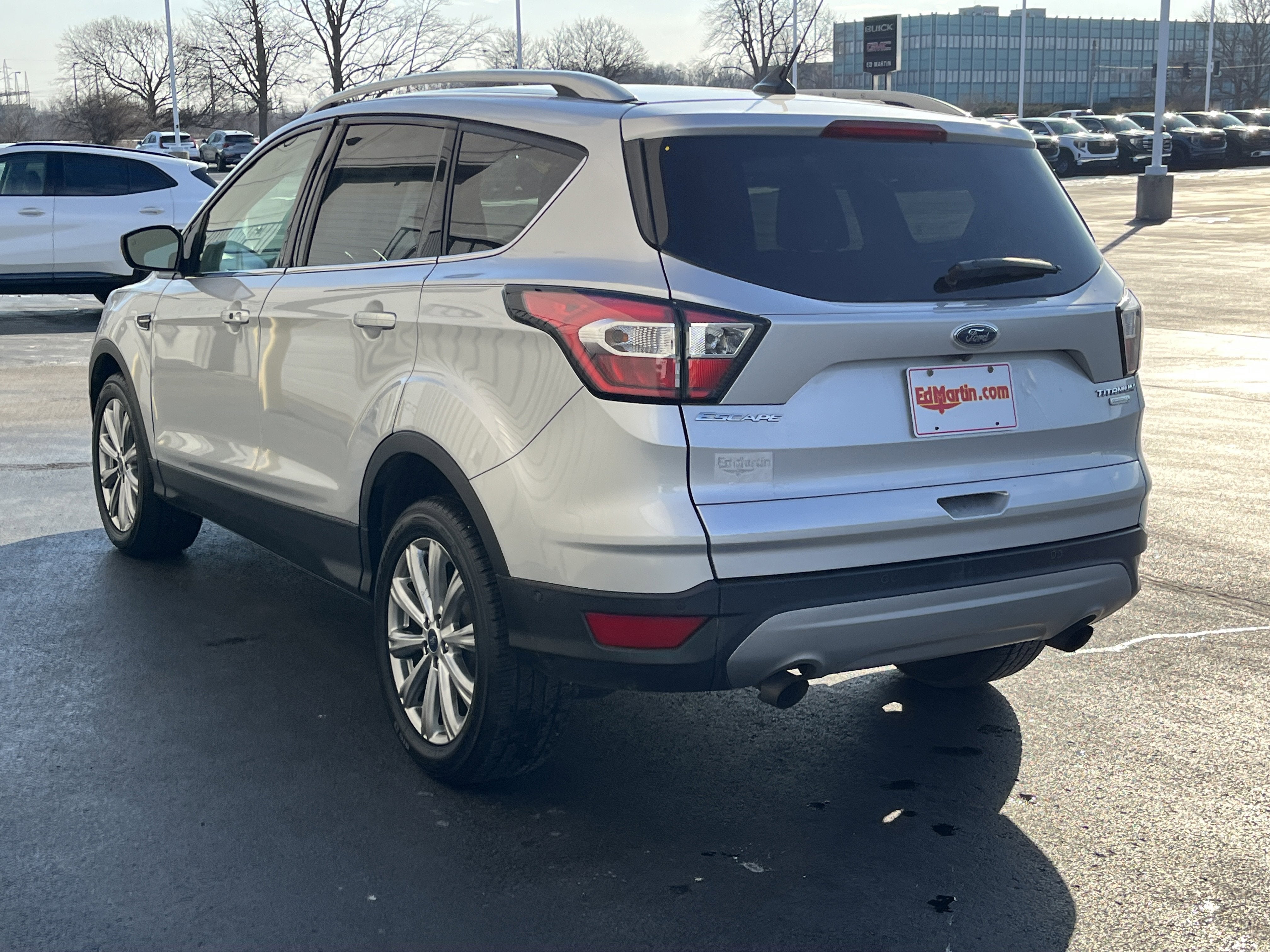 2018 Ford Escape Titanium