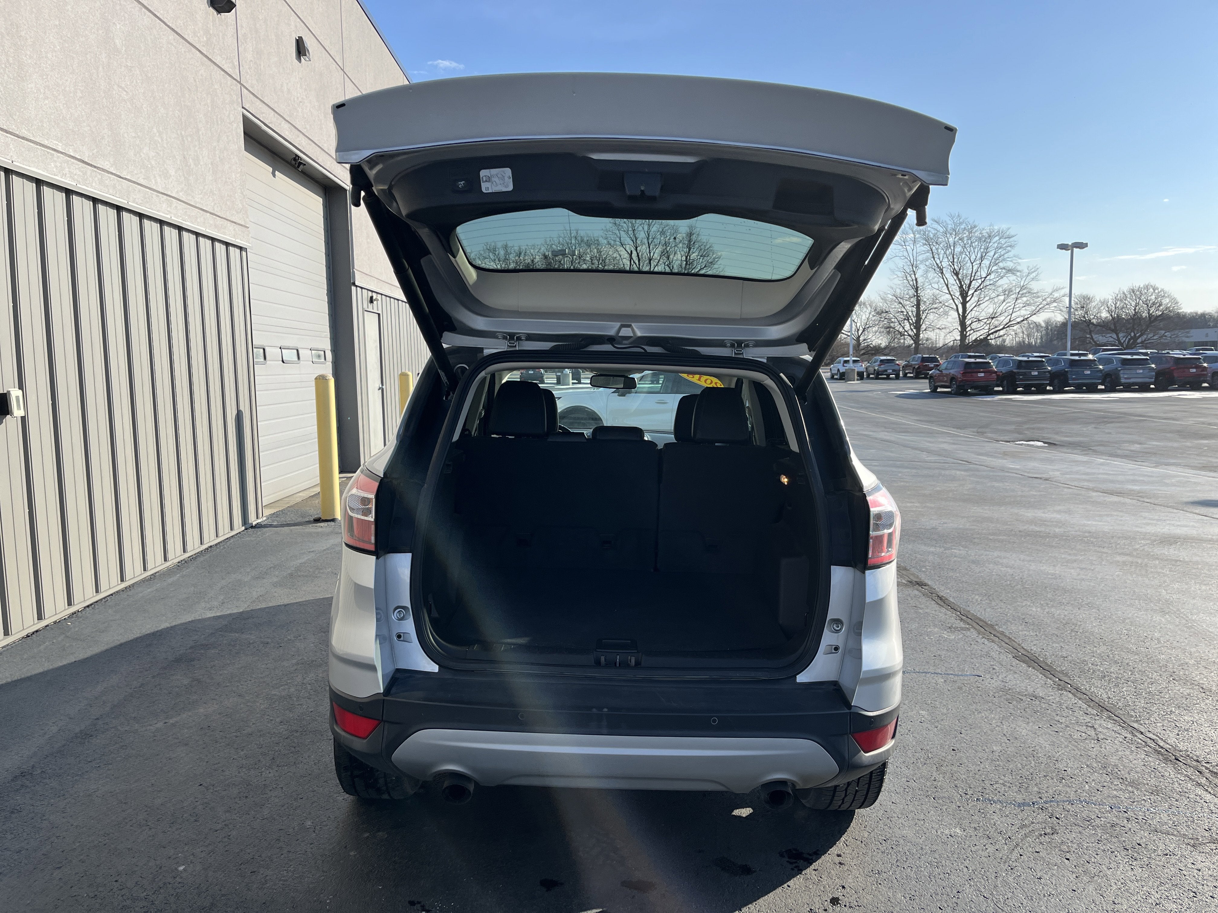 2018 Ford Escape Titanium