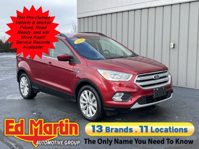 2019 Ford Escape SEL