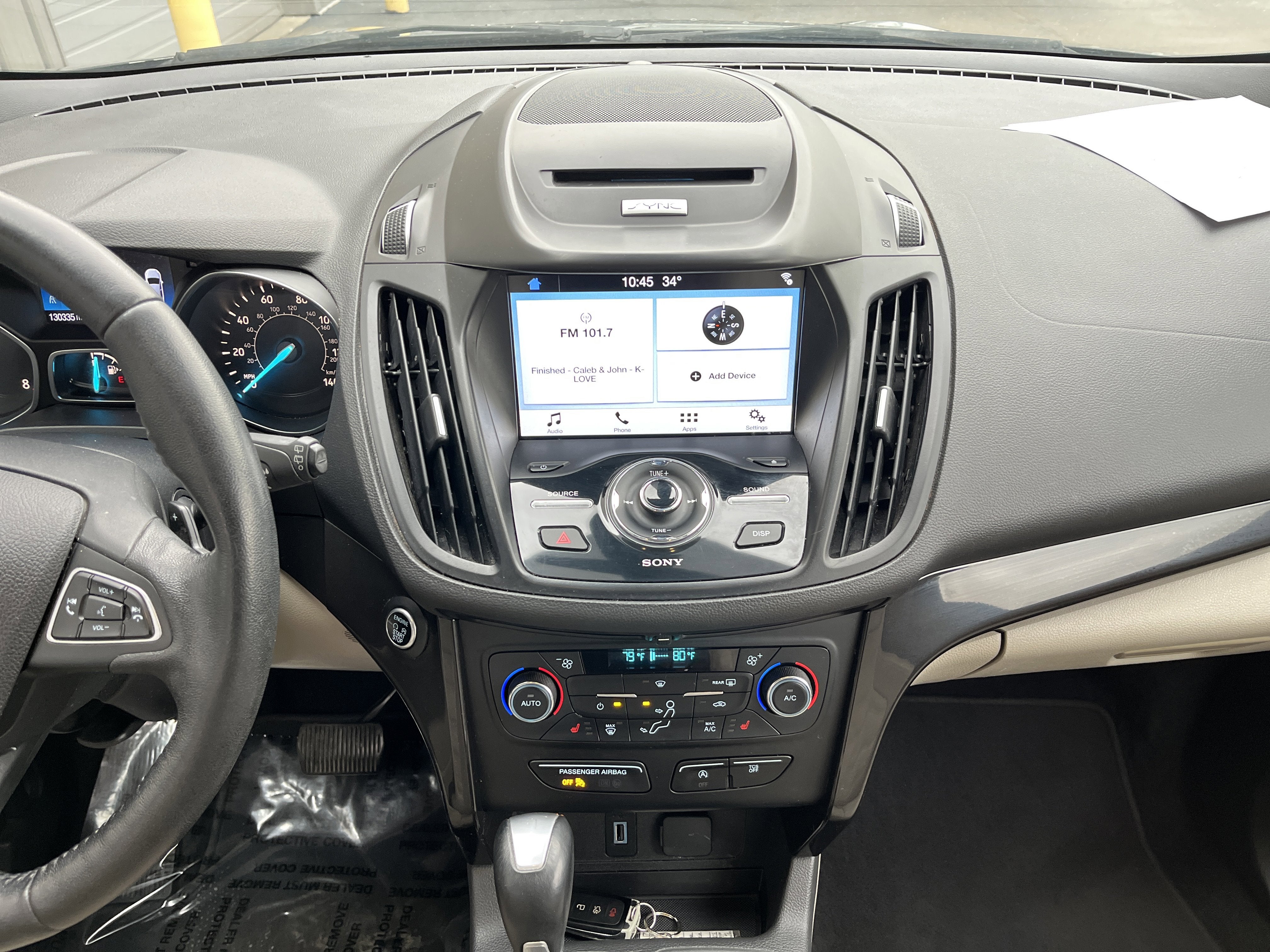 2017 Ford Escape Titanium