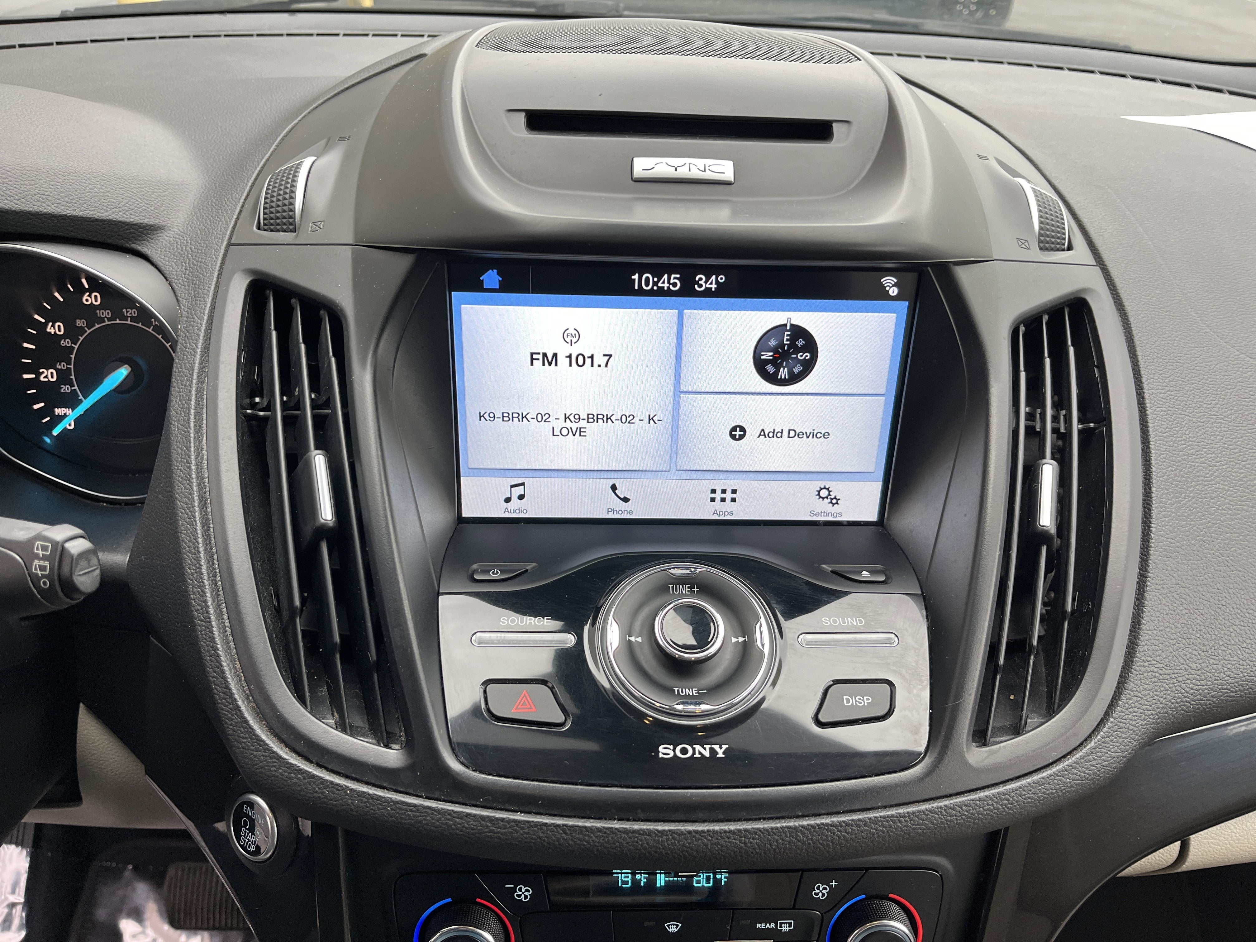 2017 Ford Escape Titanium