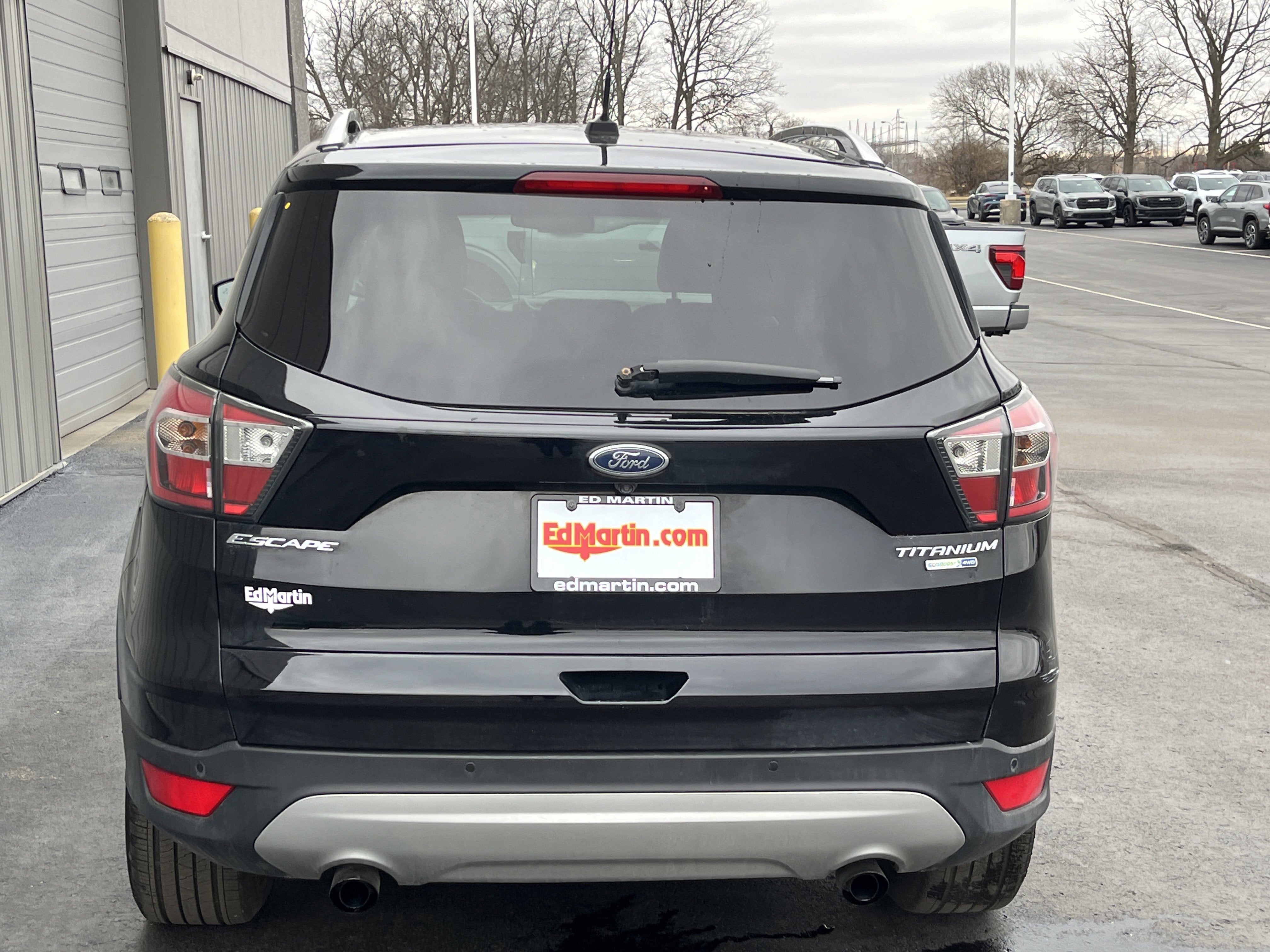 2017 Ford Escape Titanium