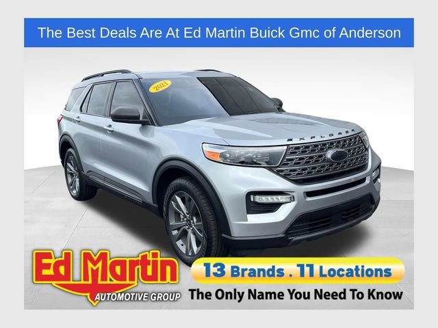 2021 Ford Explorer XLT 4WD's photo