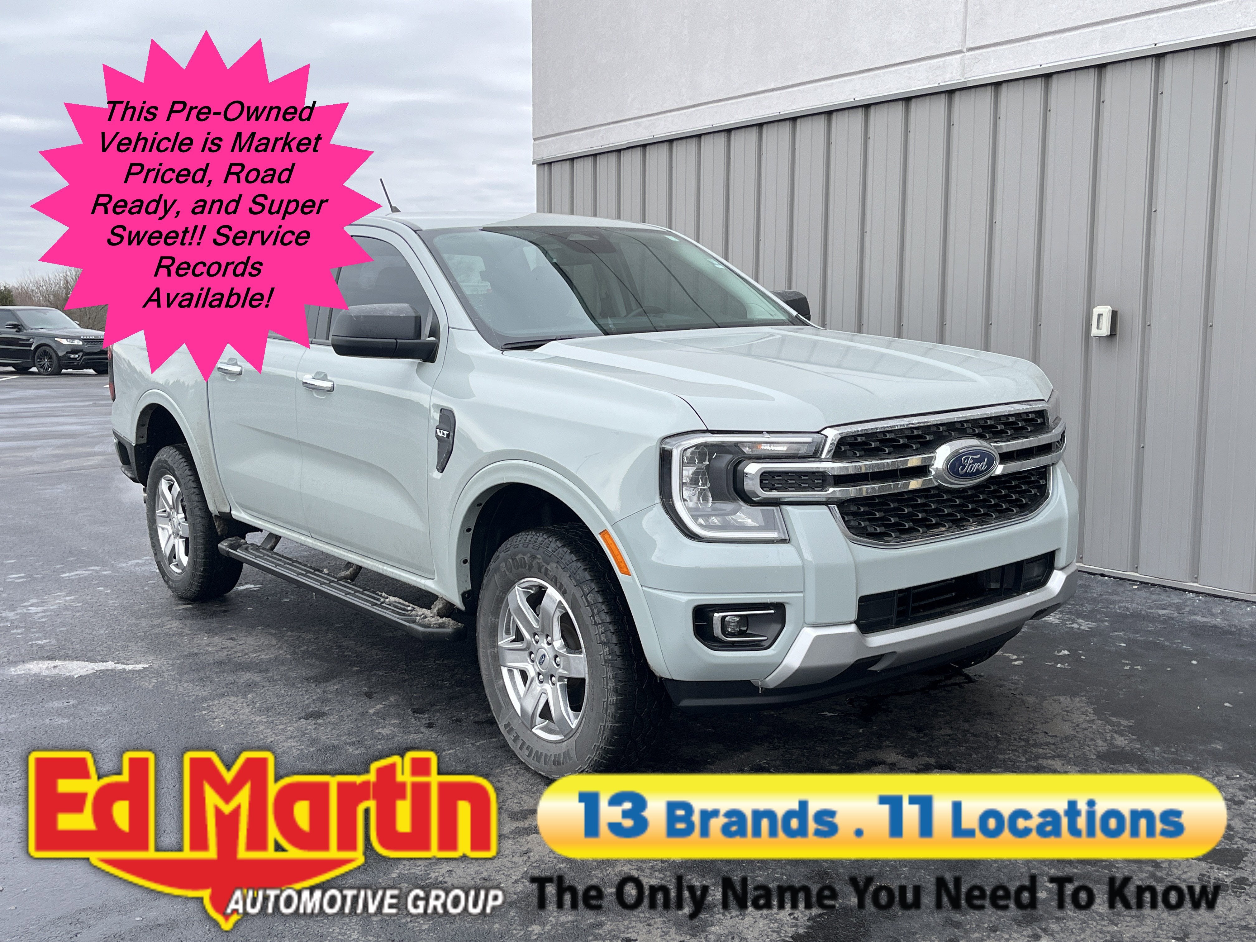 2024 Ford Ranger XLT