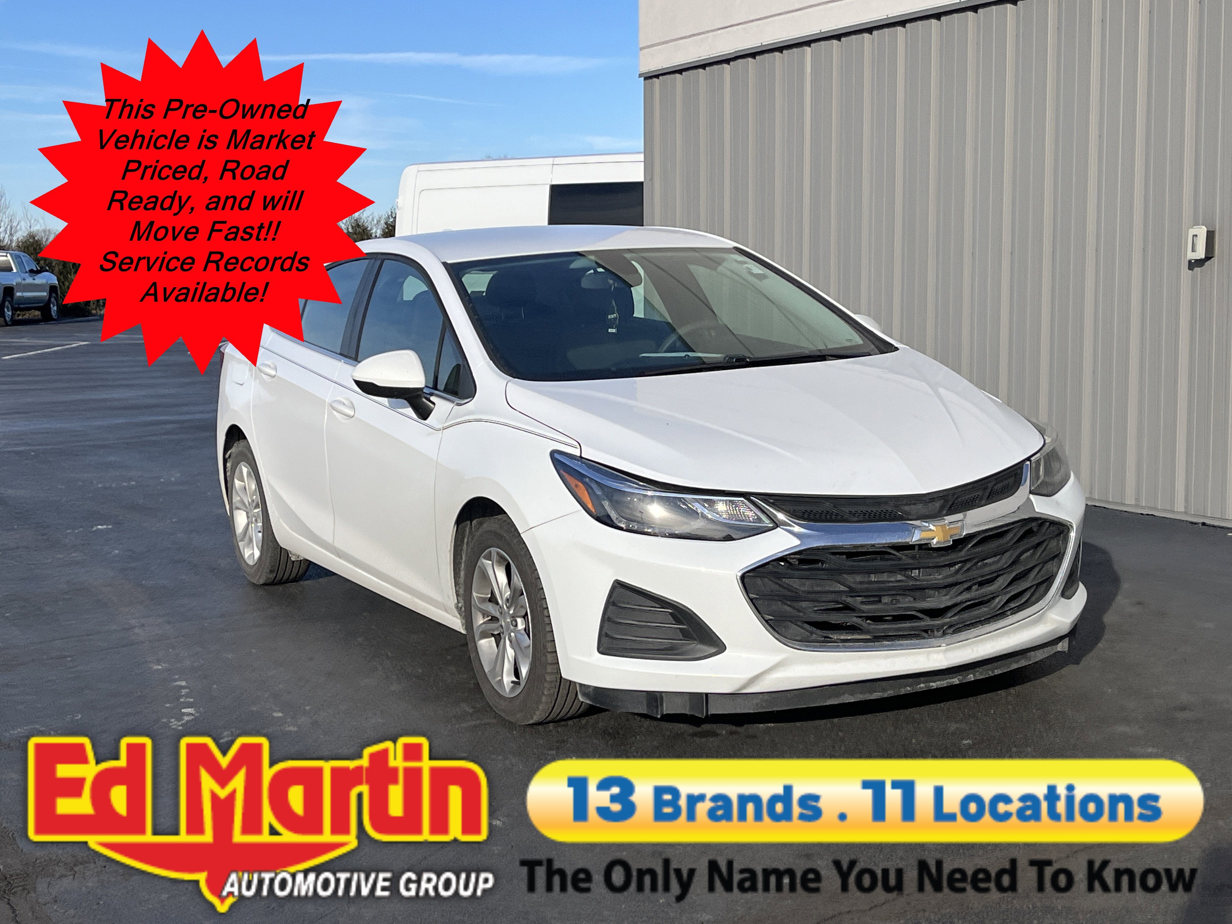 2019 Chevrolet Cruze LT