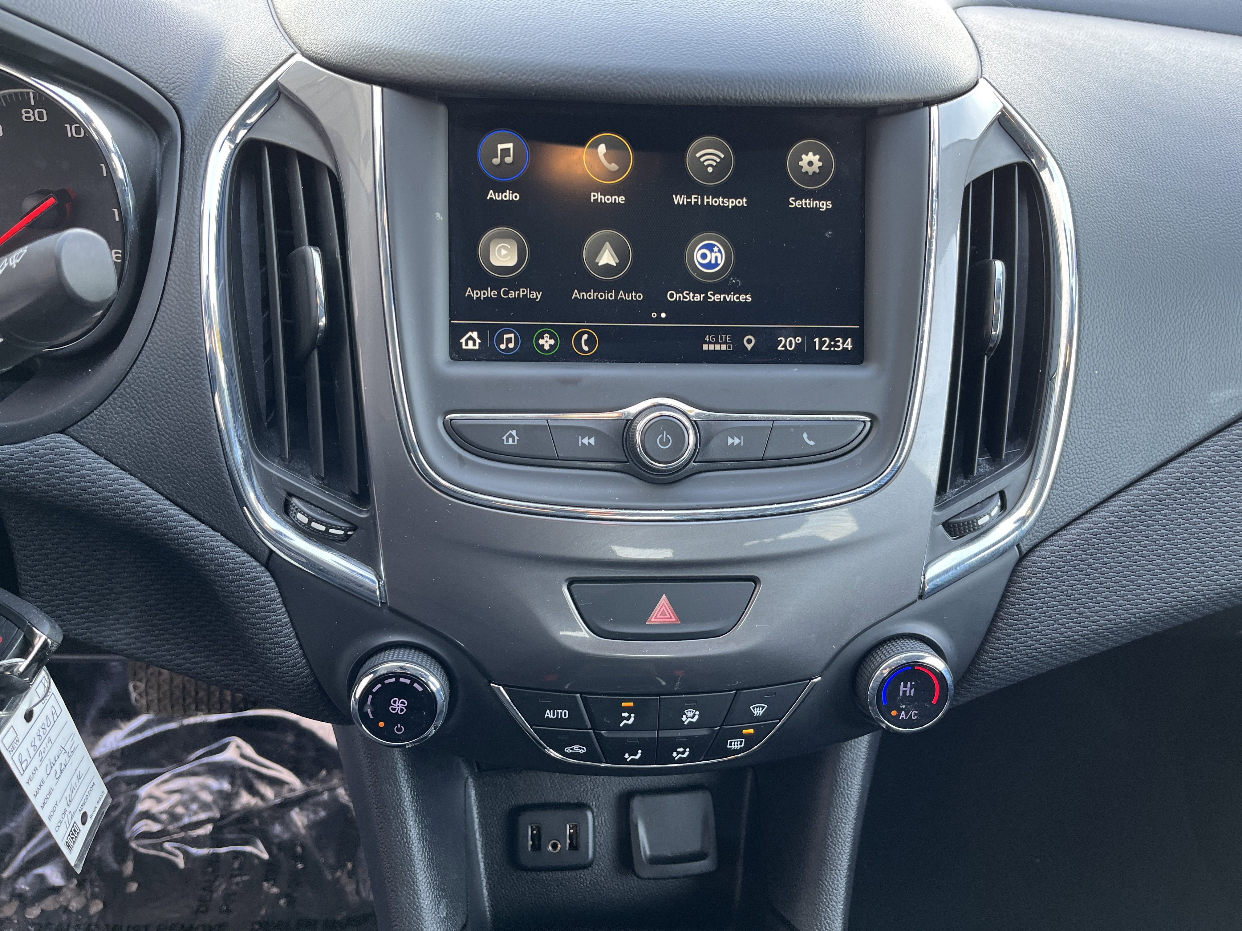 2019 Chevrolet Cruze LT