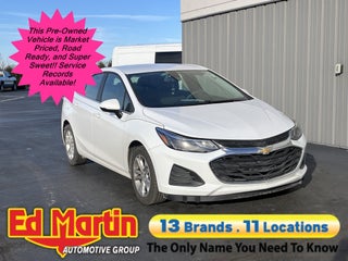 2019 Chevrolet Cruze LT