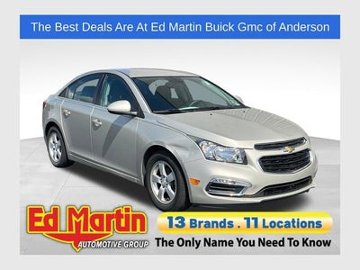 2016 Chevrolet Cruze Limited LT