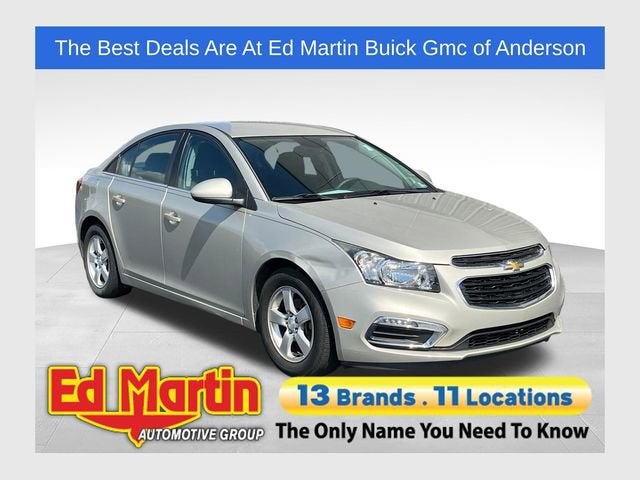 2016 Chevrolet Cruze Limited LT
