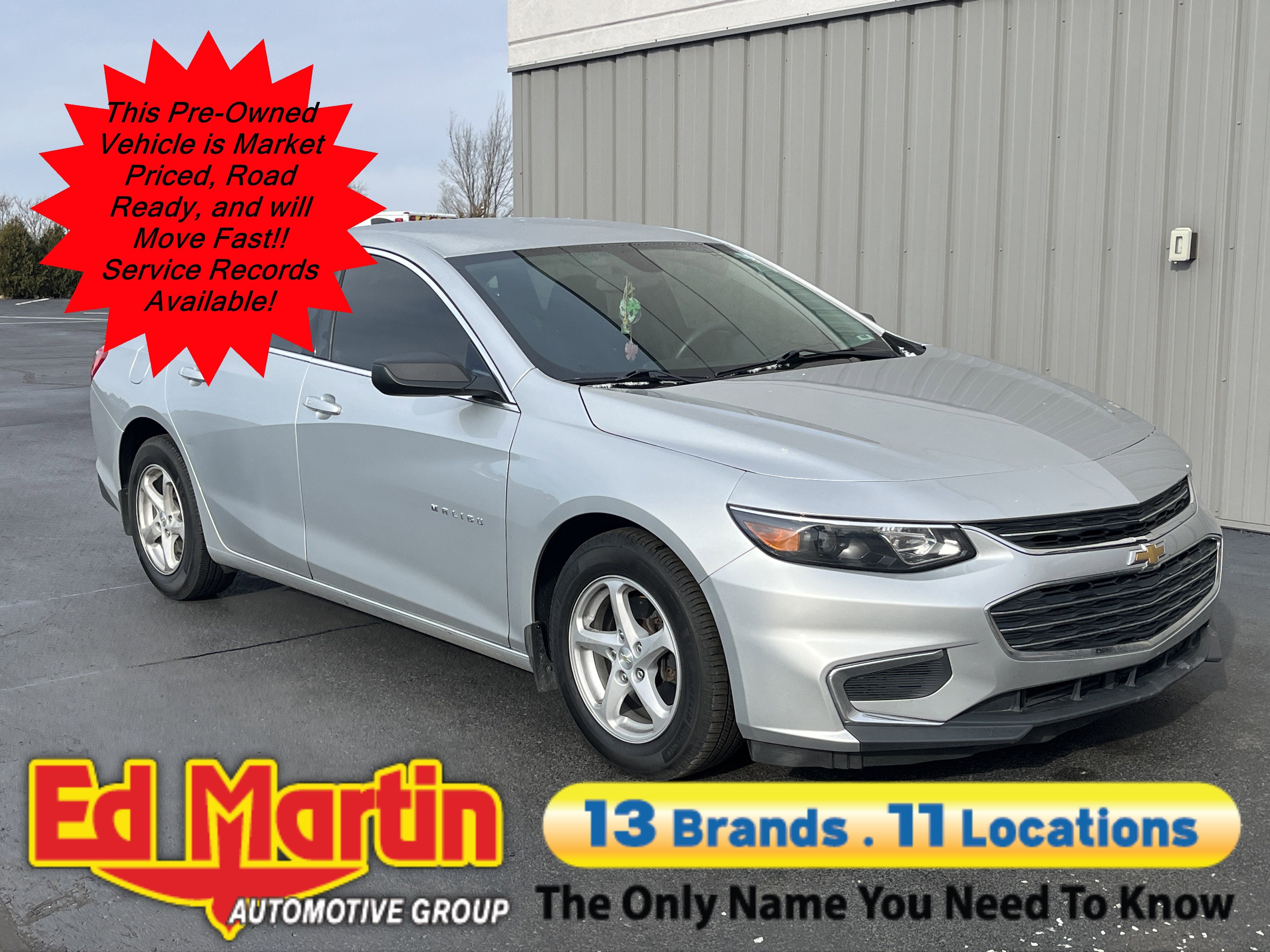 2018 Chevrolet Malibu LS