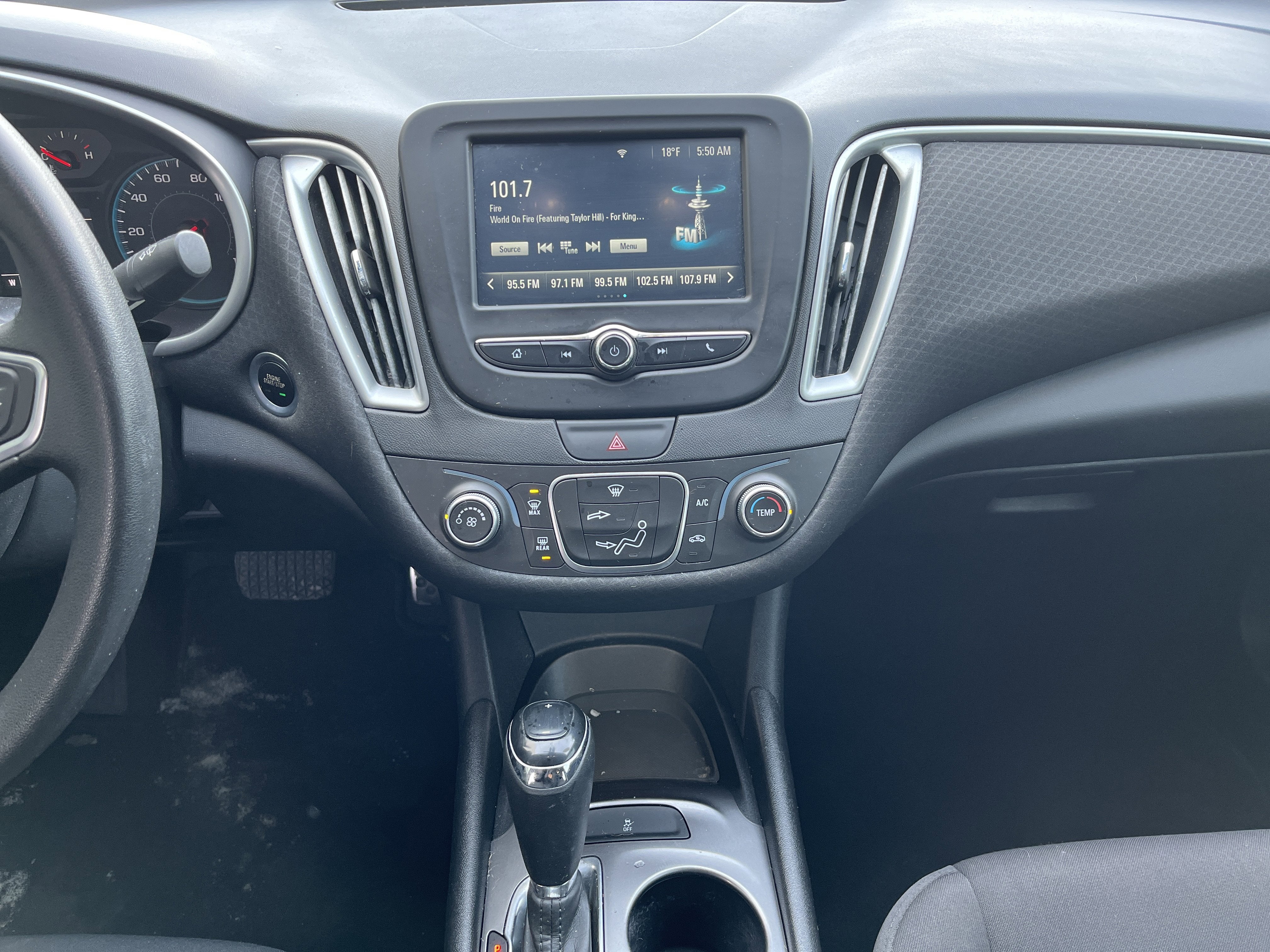 2018 Chevrolet Malibu LS