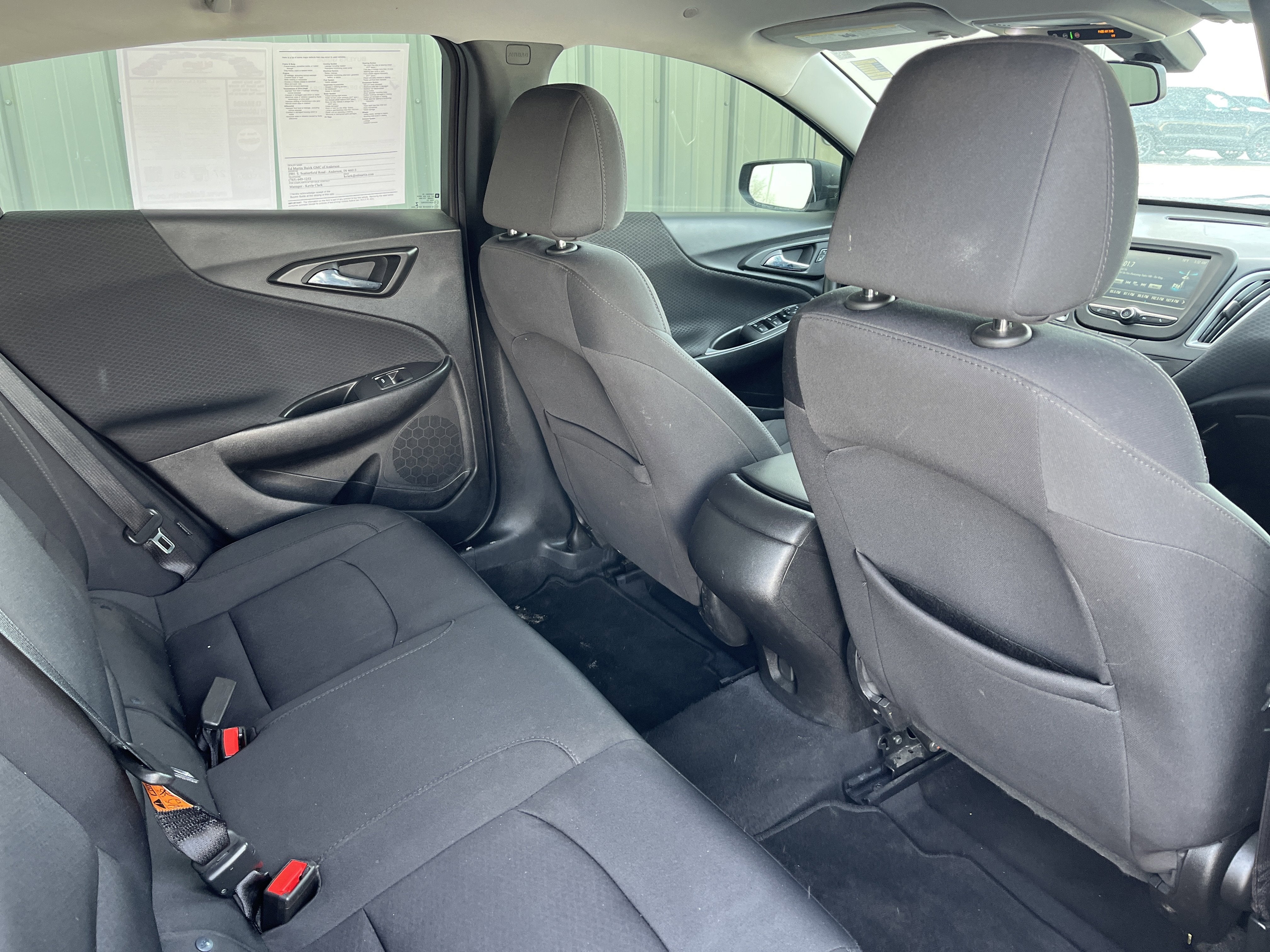 2018 Chevrolet Malibu LS