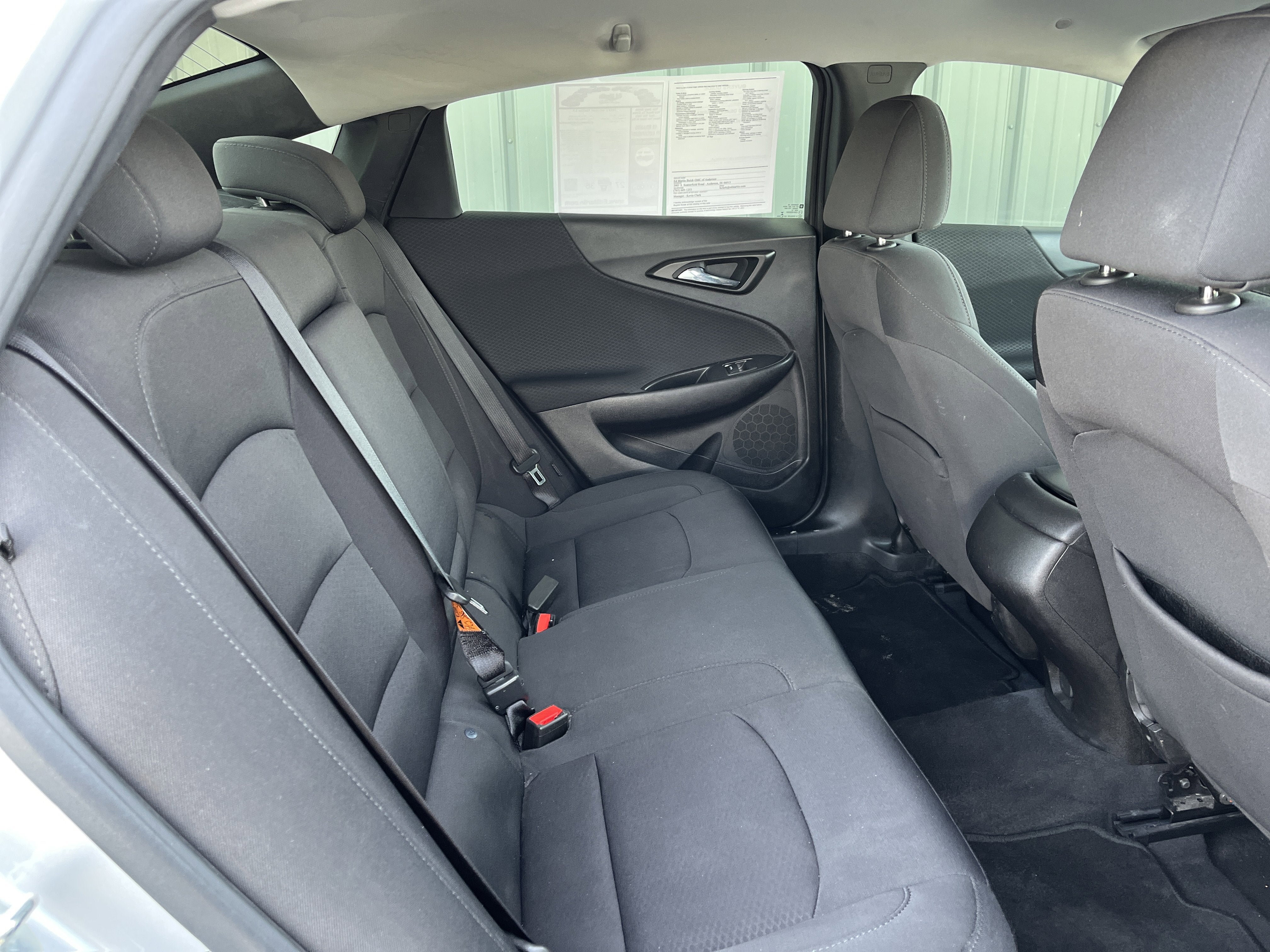 2018 Chevrolet Malibu LS