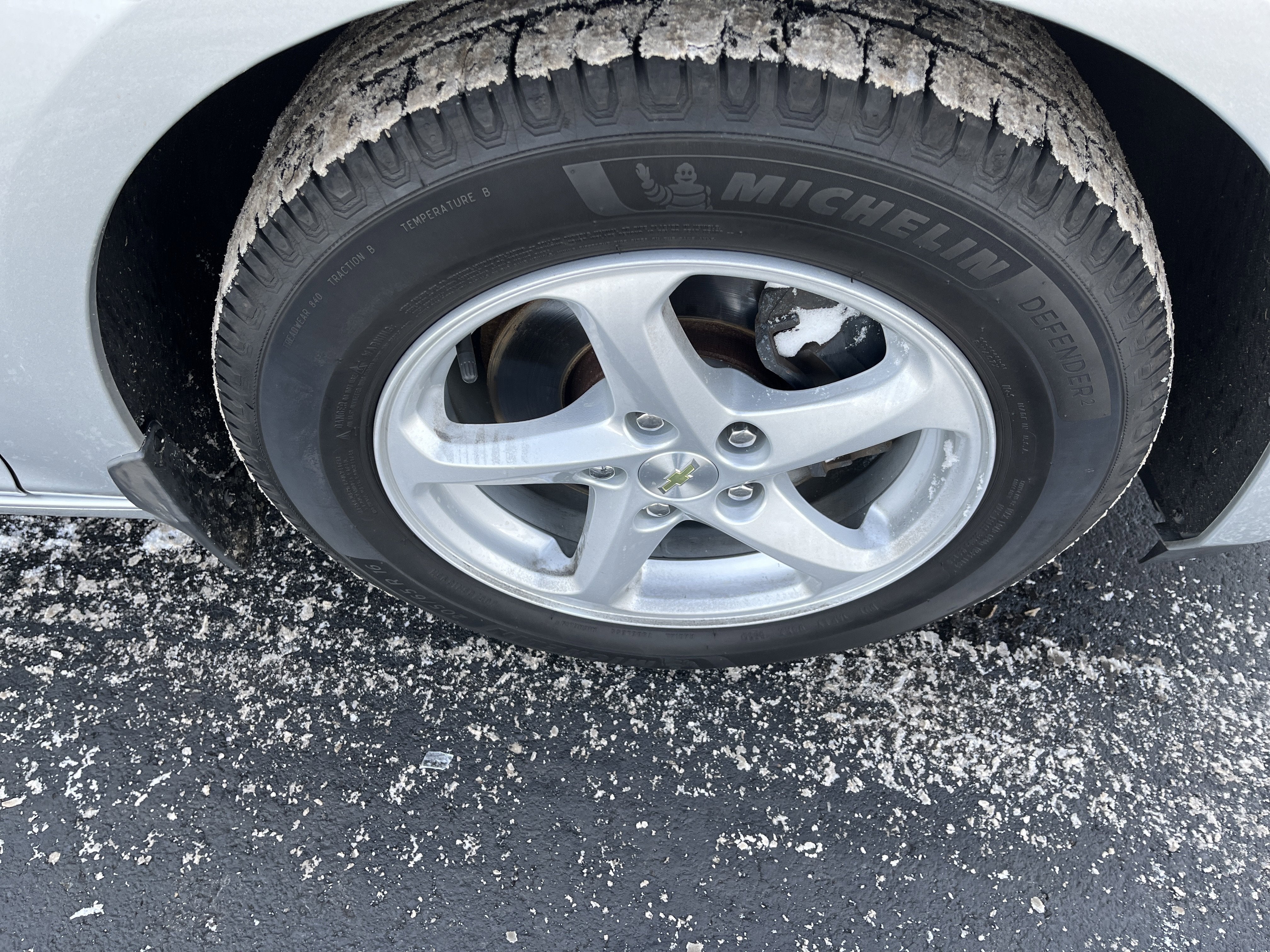 2018 Chevrolet Malibu LS