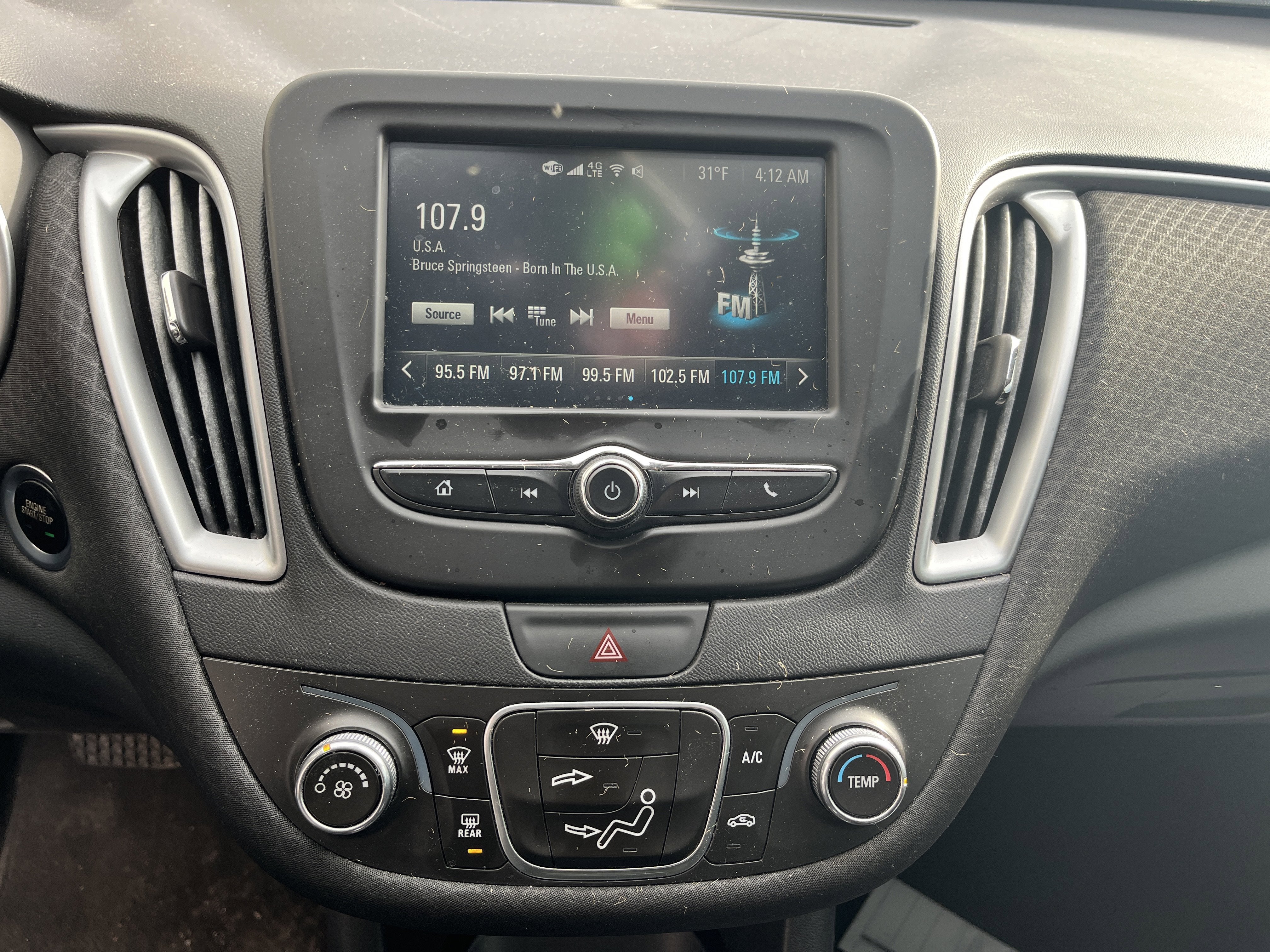 2018 Chevrolet Malibu LS