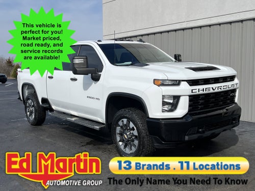 2021 Chevrolet Silverado 2500 HD Custom