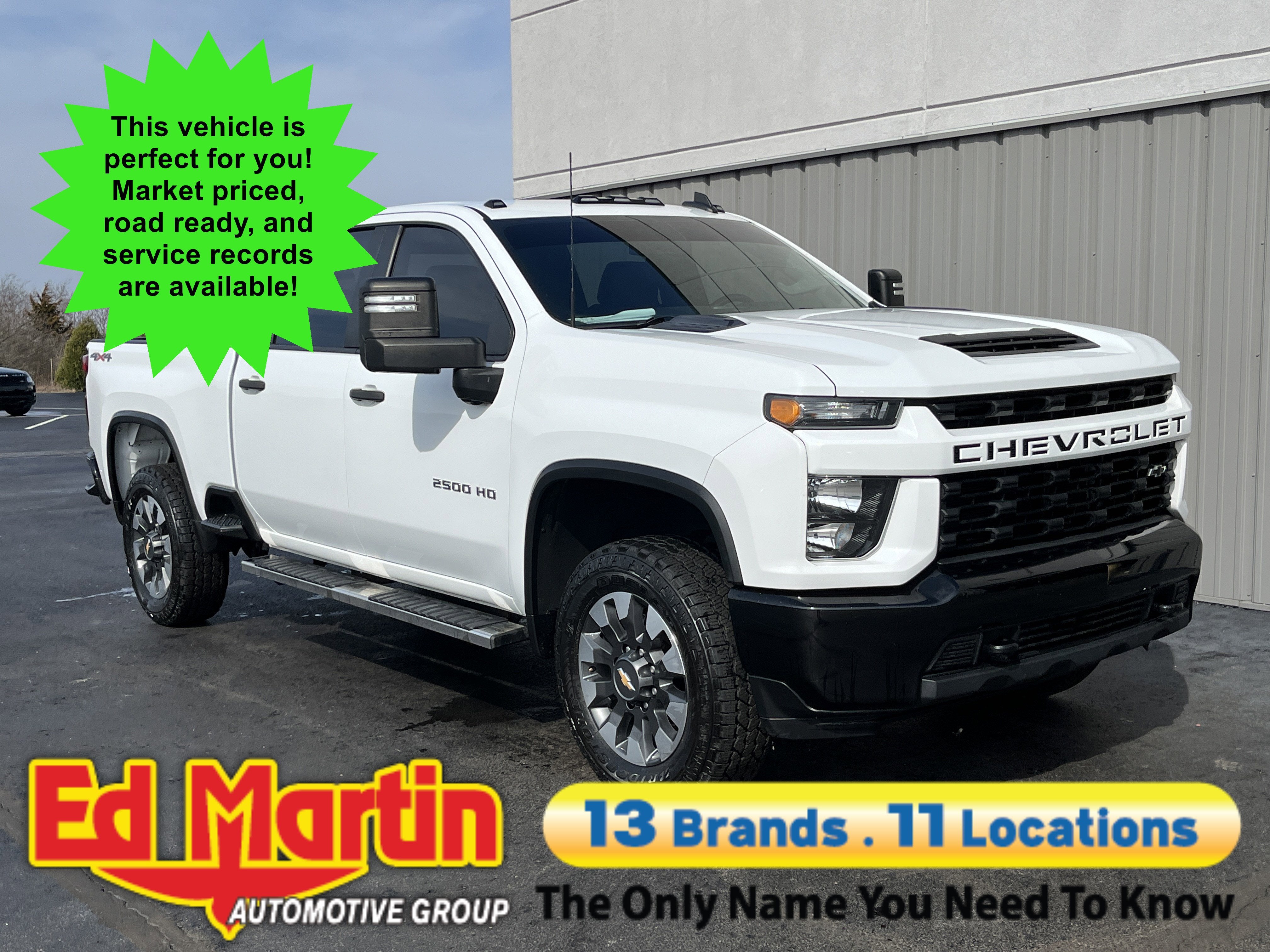 2021 Chevrolet Silverado 2500 HD Custom