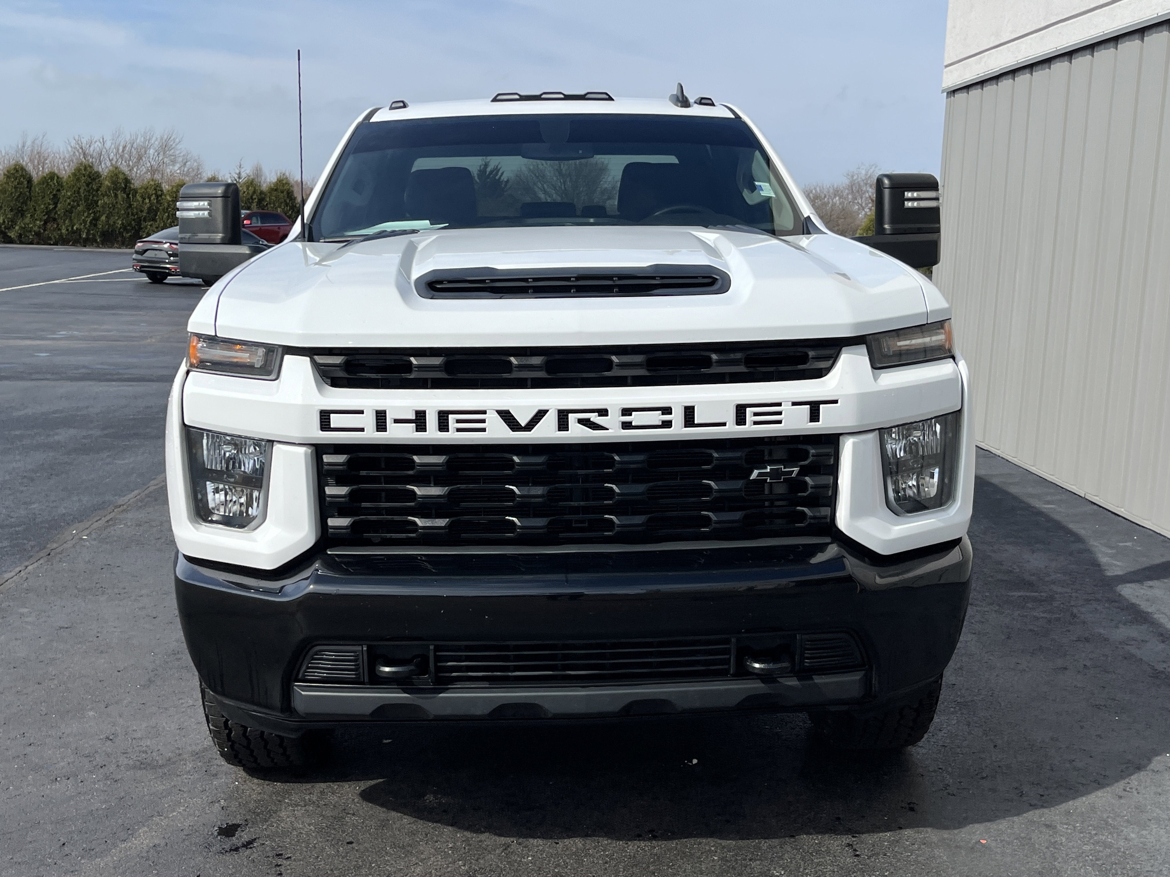 2021 Chevrolet Silverado 2500 HD Custom