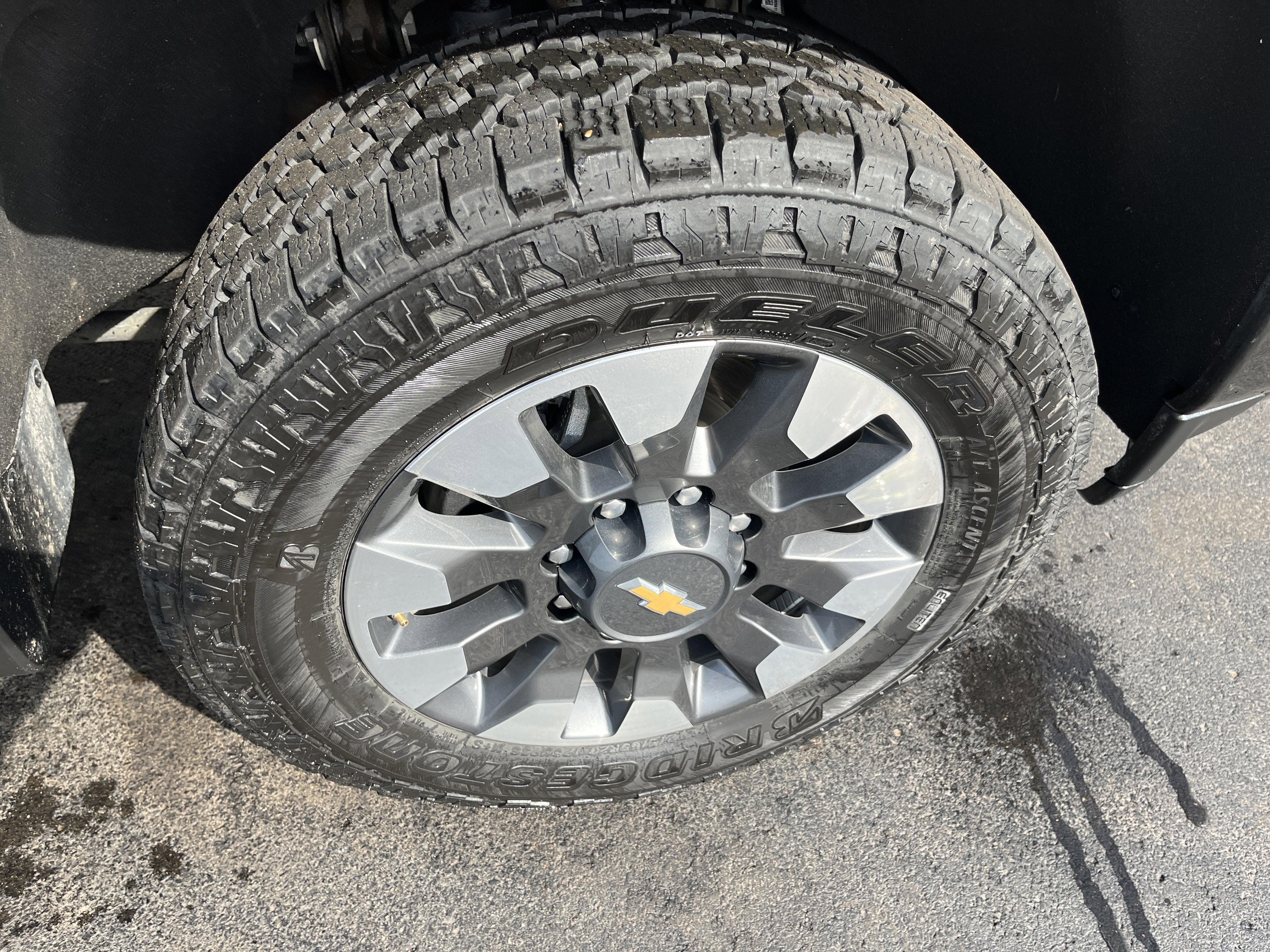 2021 Chevrolet Silverado 2500 HD Custom