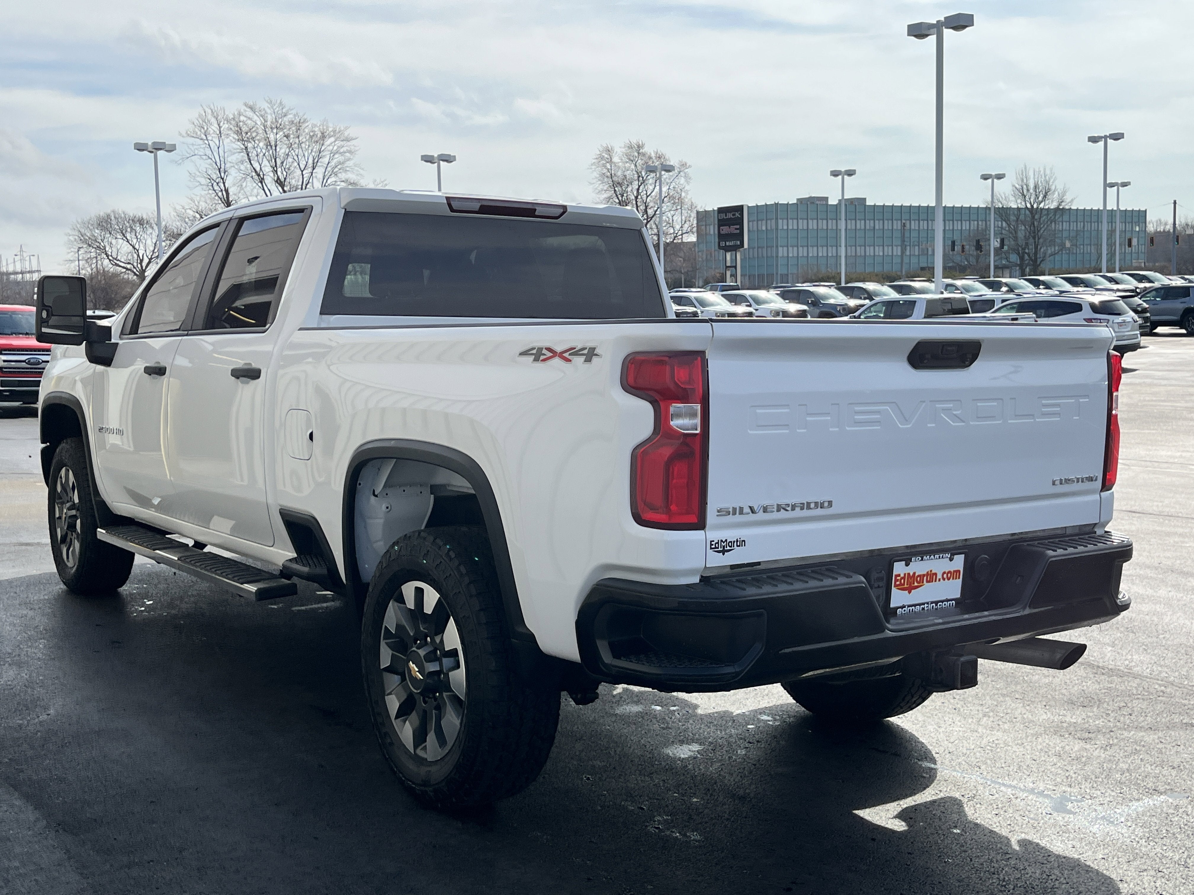 2021 Chevrolet Silverado 2500 HD Custom