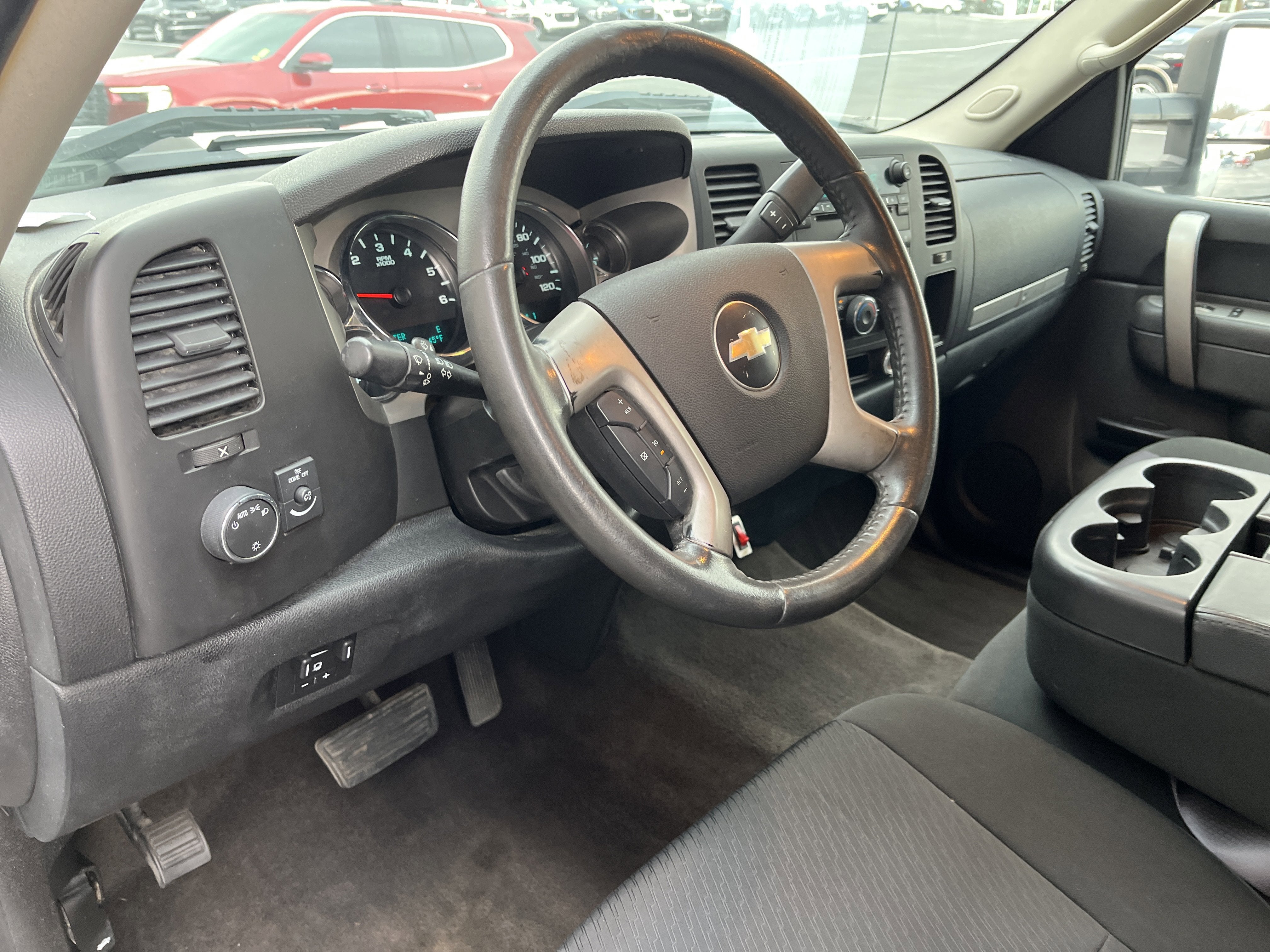 2010 Chevrolet Silverado 2500 HD LT