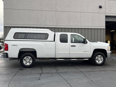 2010 Chevrolet Silverado 2500 HD LT