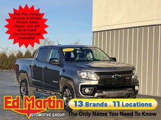 2022 Chevrolet Colorado Z71
