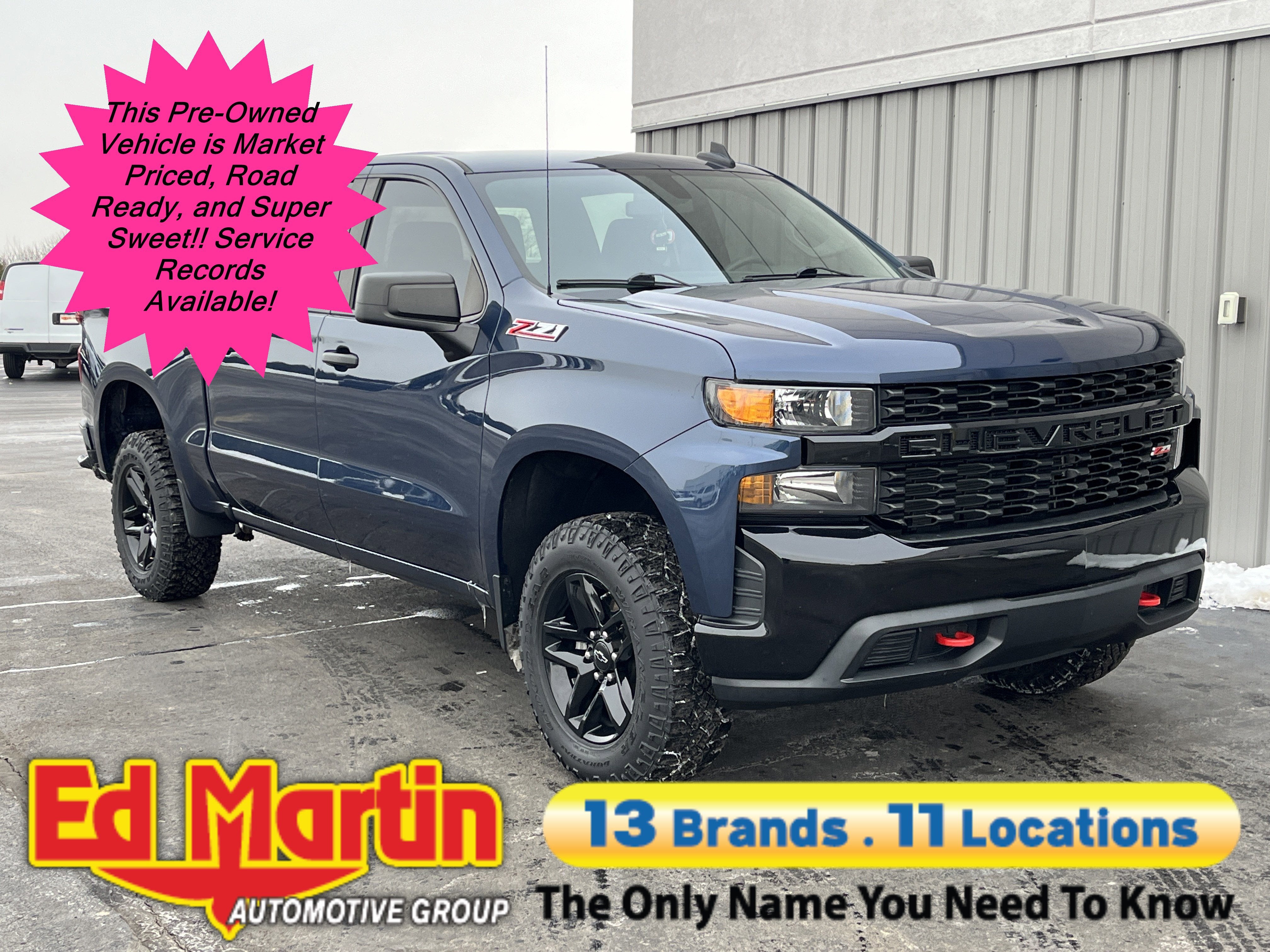 2021 Chevrolet Silverado 1500 Custom Trail Boss