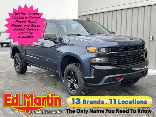 2021 Chevrolet Silverado 1500 Custom Trail Boss