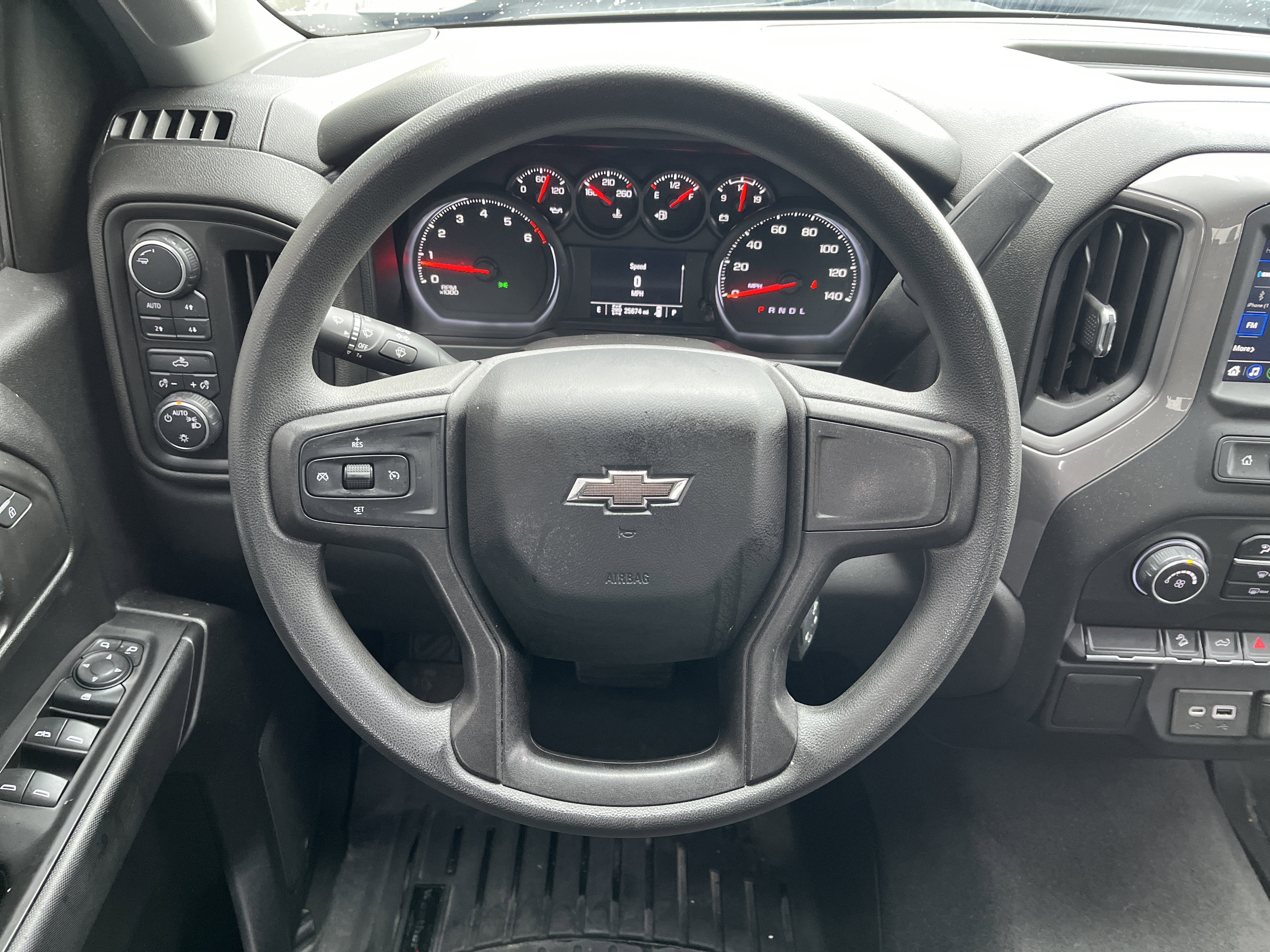 2021 Chevrolet Silverado 1500 Custom Trail Boss