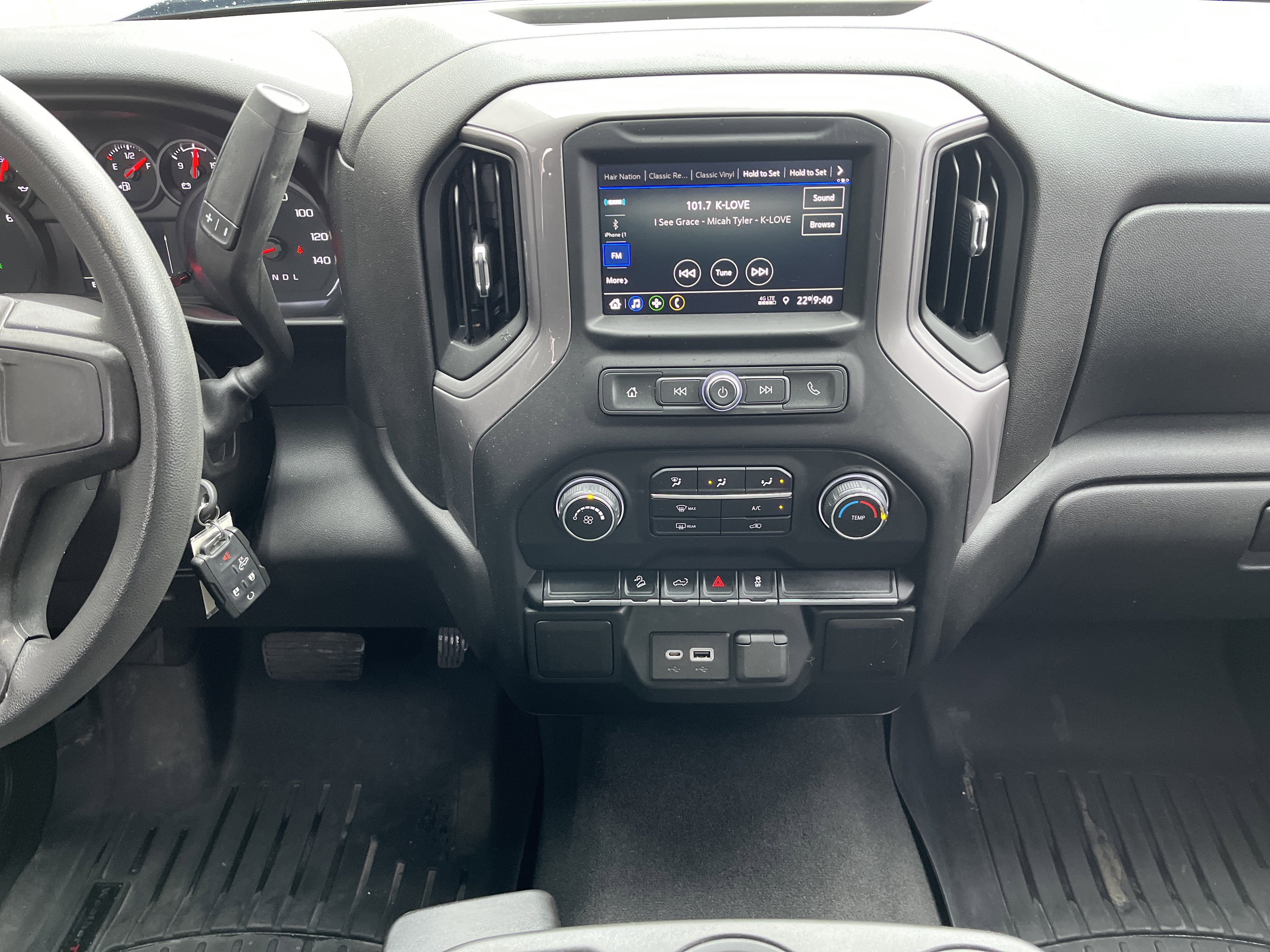 2021 Chevrolet Silverado 1500 Custom Trail Boss