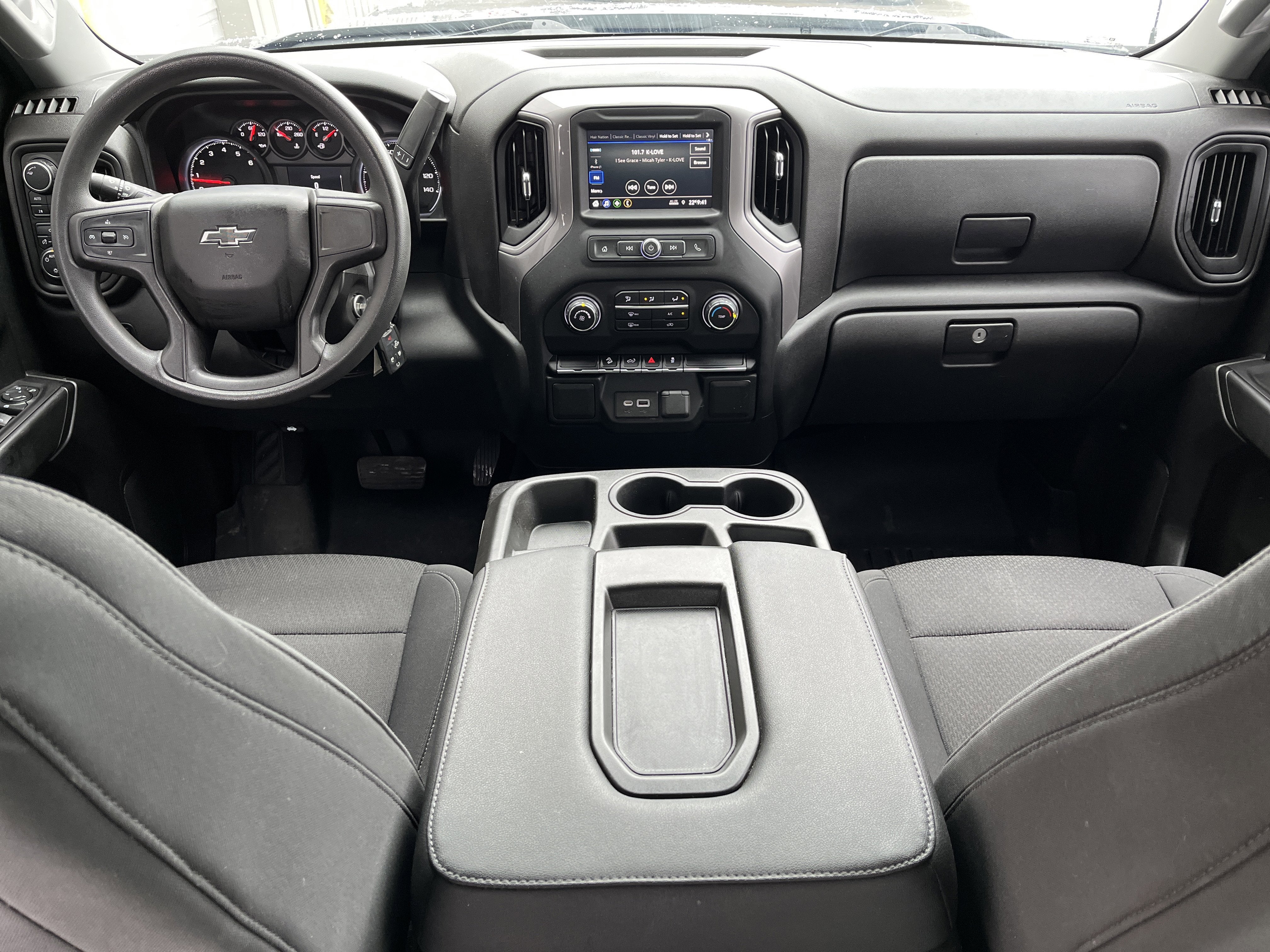 2021 Chevrolet Silverado 1500 Custom Trail Boss