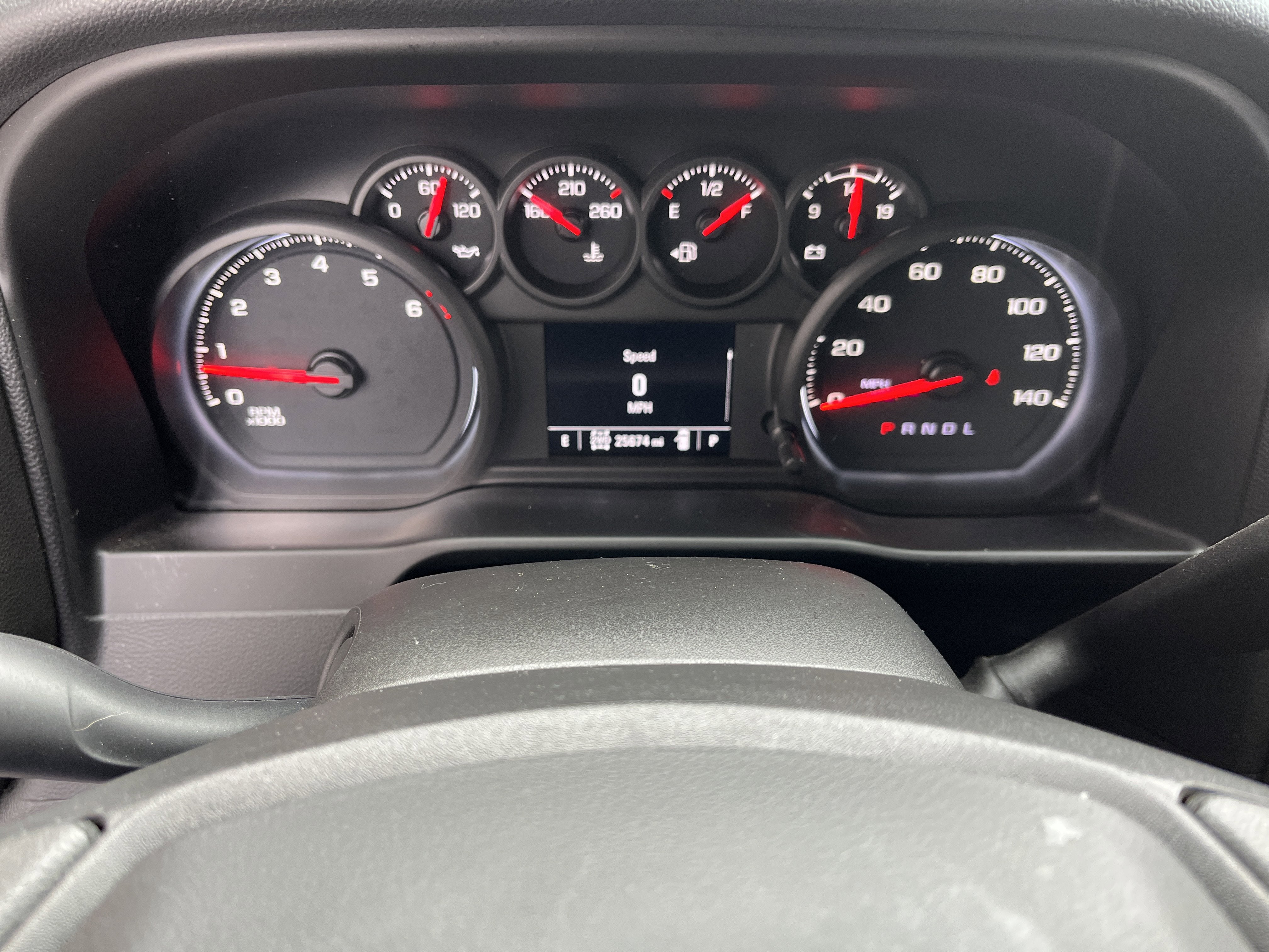 2021 Chevrolet Silverado 1500 Custom Trail Boss