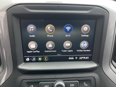 2021 Chevrolet Silverado 1500 Custom Trail Boss