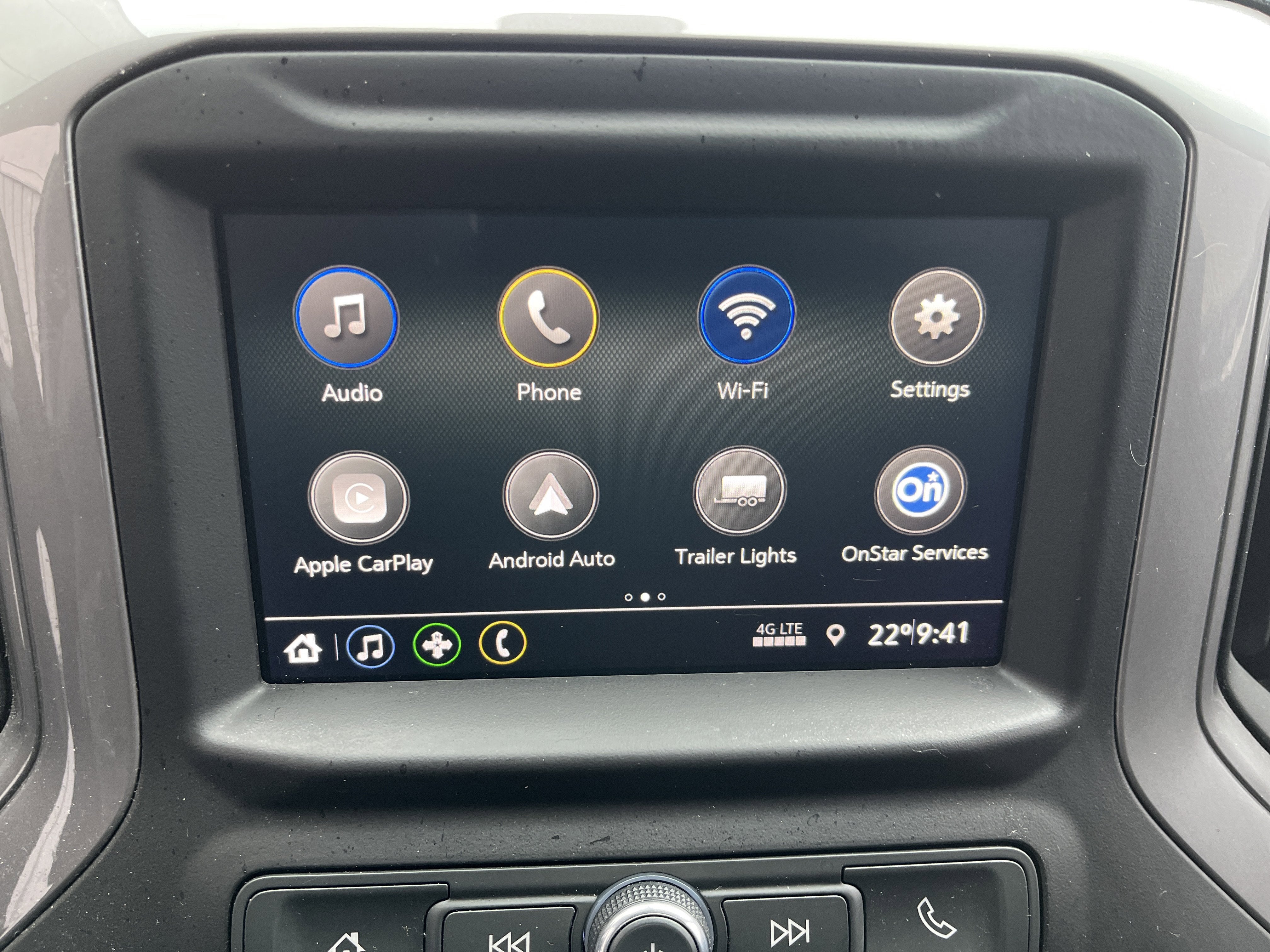 2021 Chevrolet Silverado 1500 Custom Trail Boss