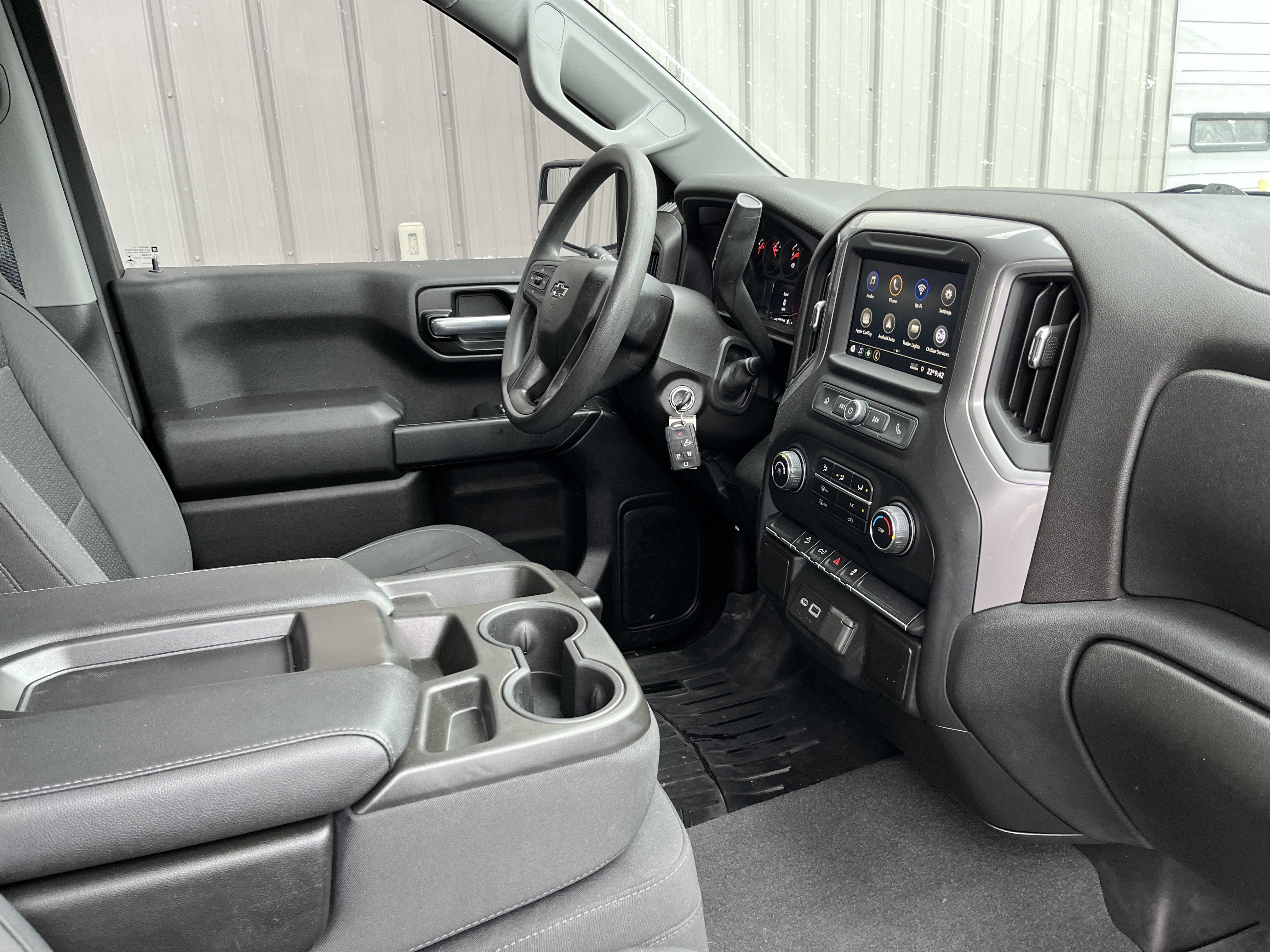 2021 Chevrolet Silverado 1500 Custom Trail Boss