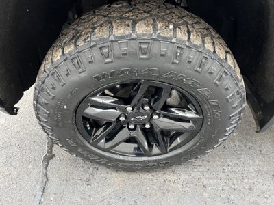 2021 Chevrolet Silverado 1500 Custom Trail Boss