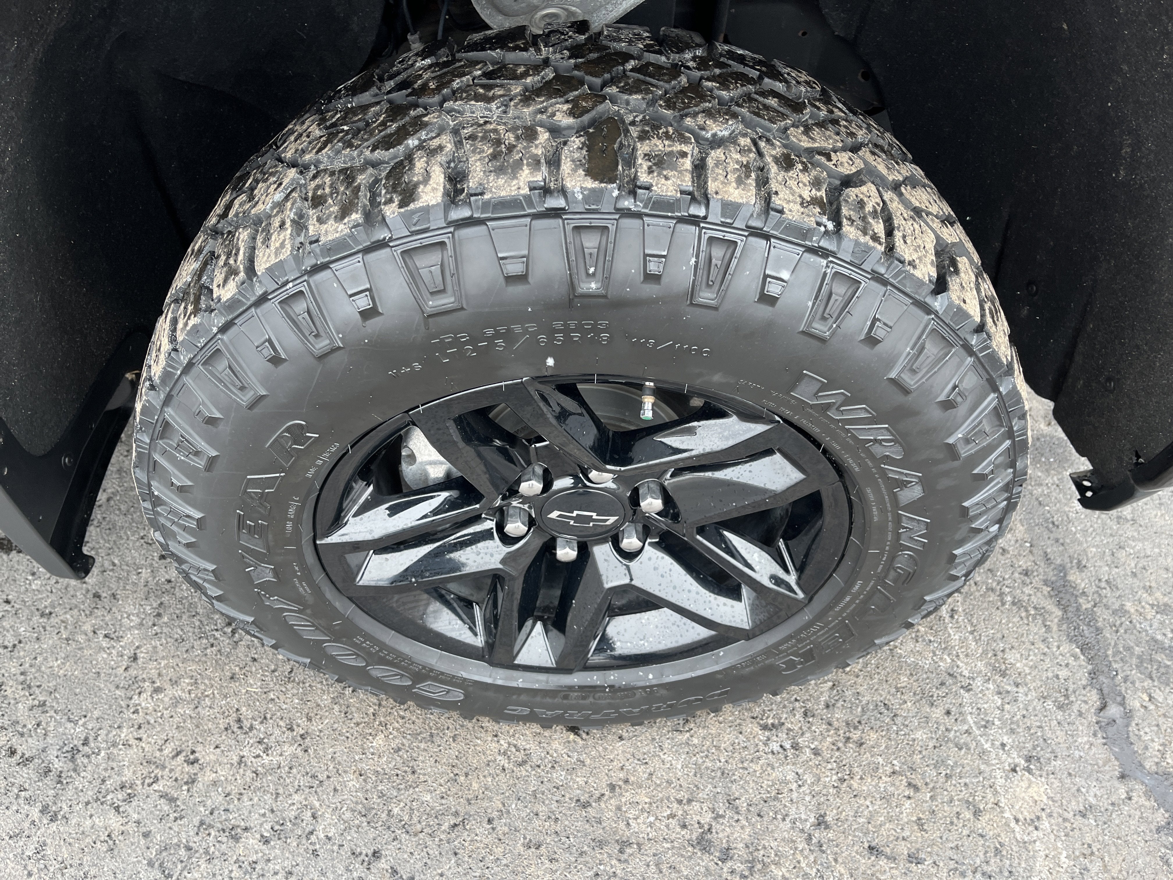 2021 Chevrolet Silverado 1500 Custom Trail Boss