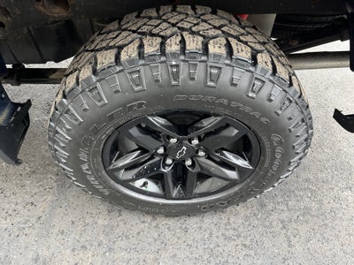 2021 Chevrolet Silverado 1500 Custom Trail Boss