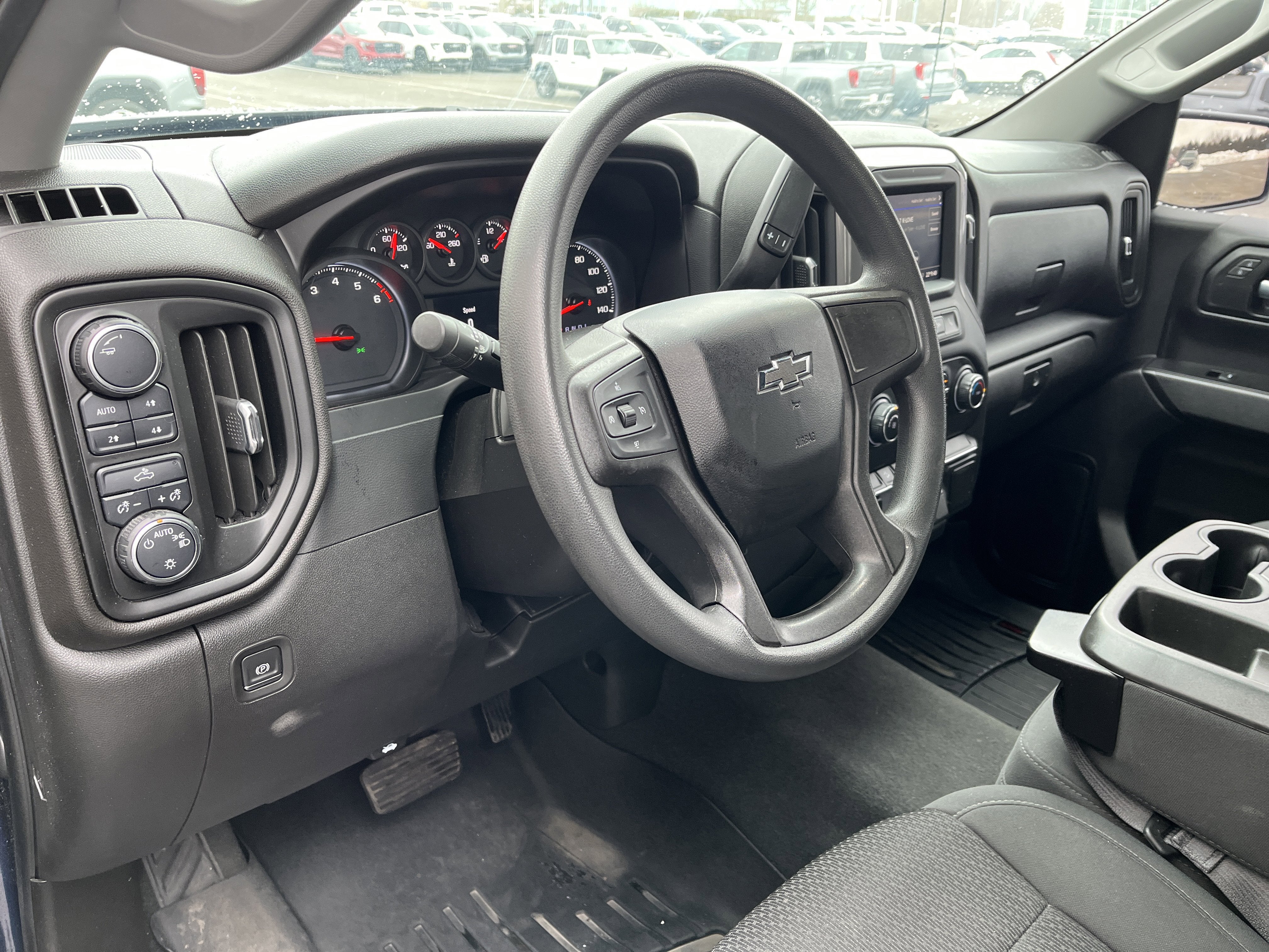 2021 Chevrolet Silverado 1500 Custom Trail Boss