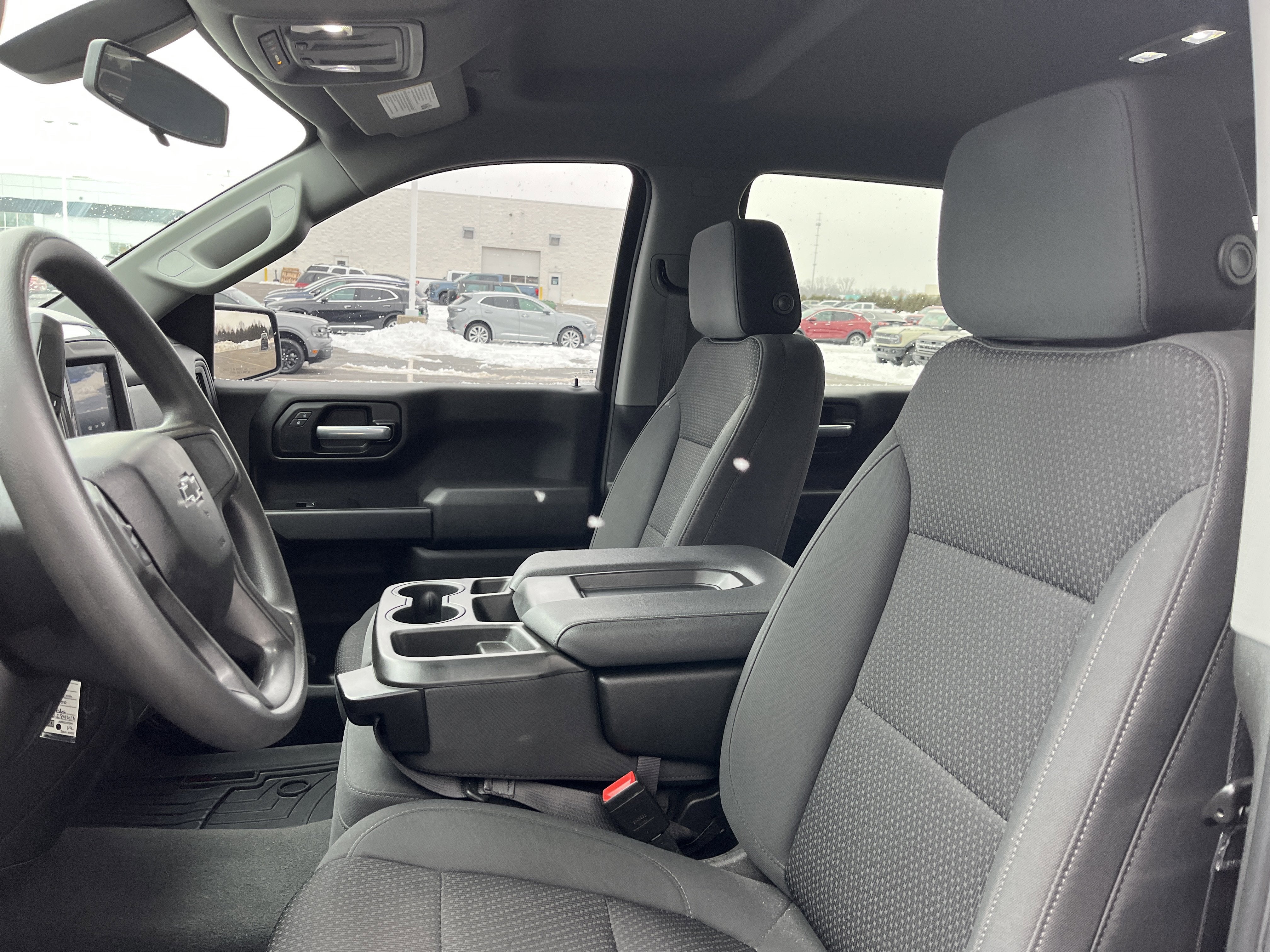 2021 Chevrolet Silverado 1500 Custom Trail Boss