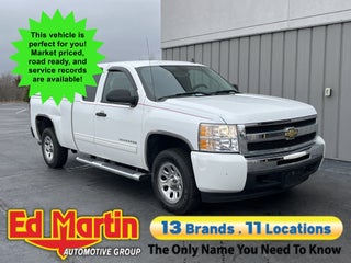2011 Chevrolet Silverado 1500 LS