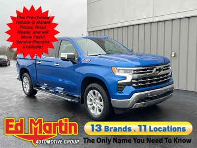 2022 Chevrolet Silverado 1500 LTZ