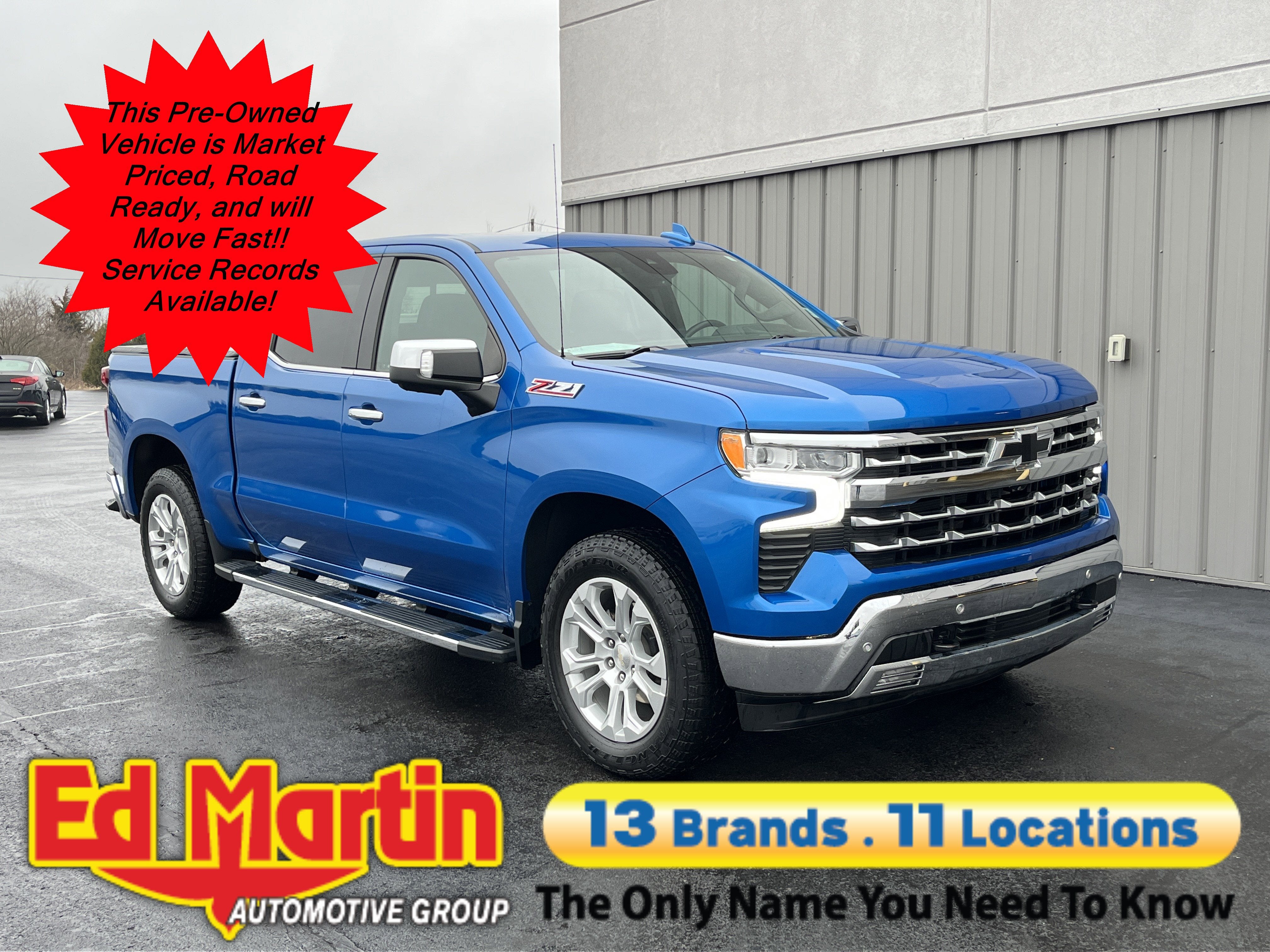 2022 Chevrolet Silverado 1500 LTZ