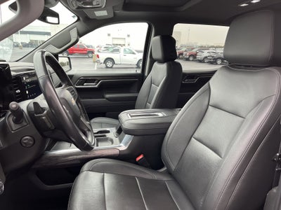 2022 Chevrolet Silverado 1500 LTZ