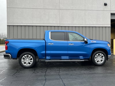 2022 Chevrolet Silverado 1500 LTZ