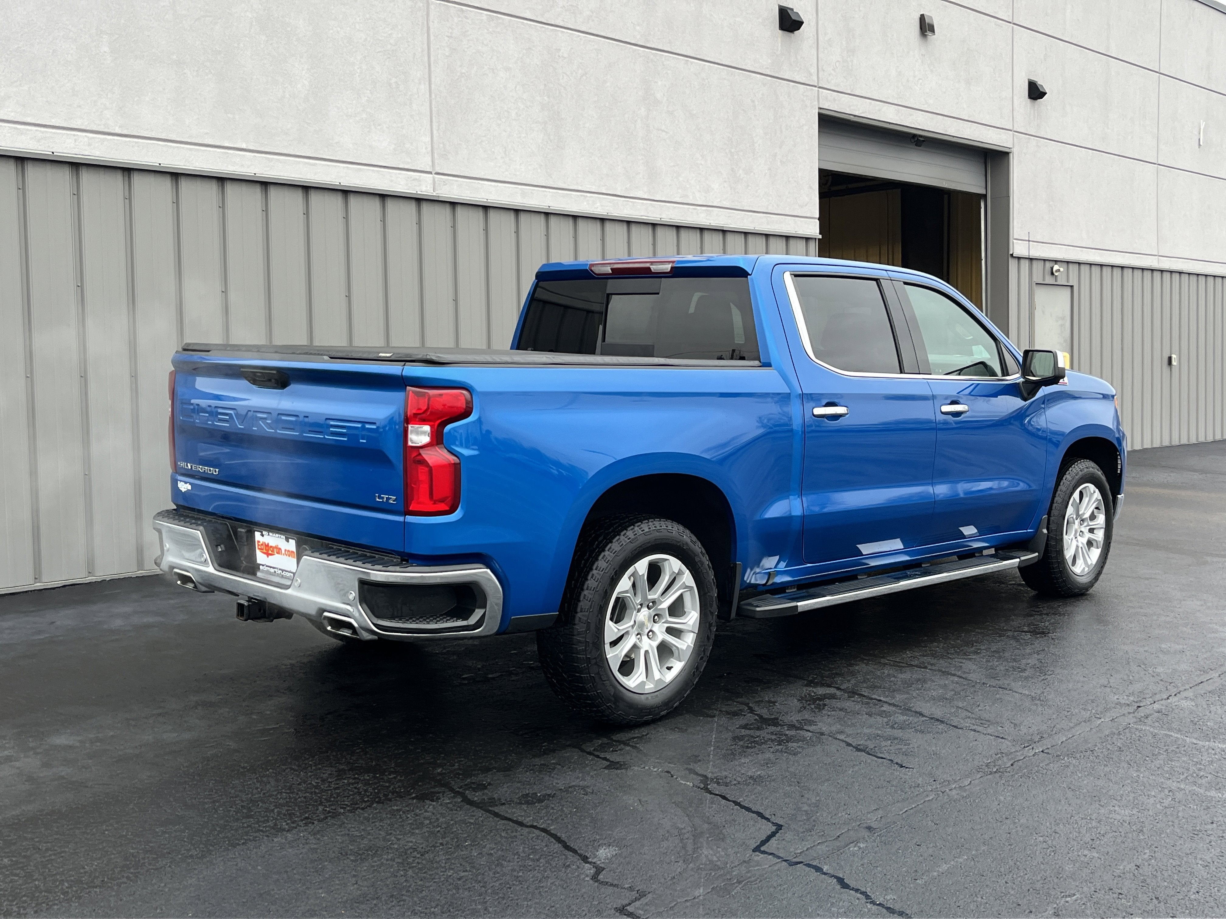 2022 Chevrolet Silverado 1500 LTZ