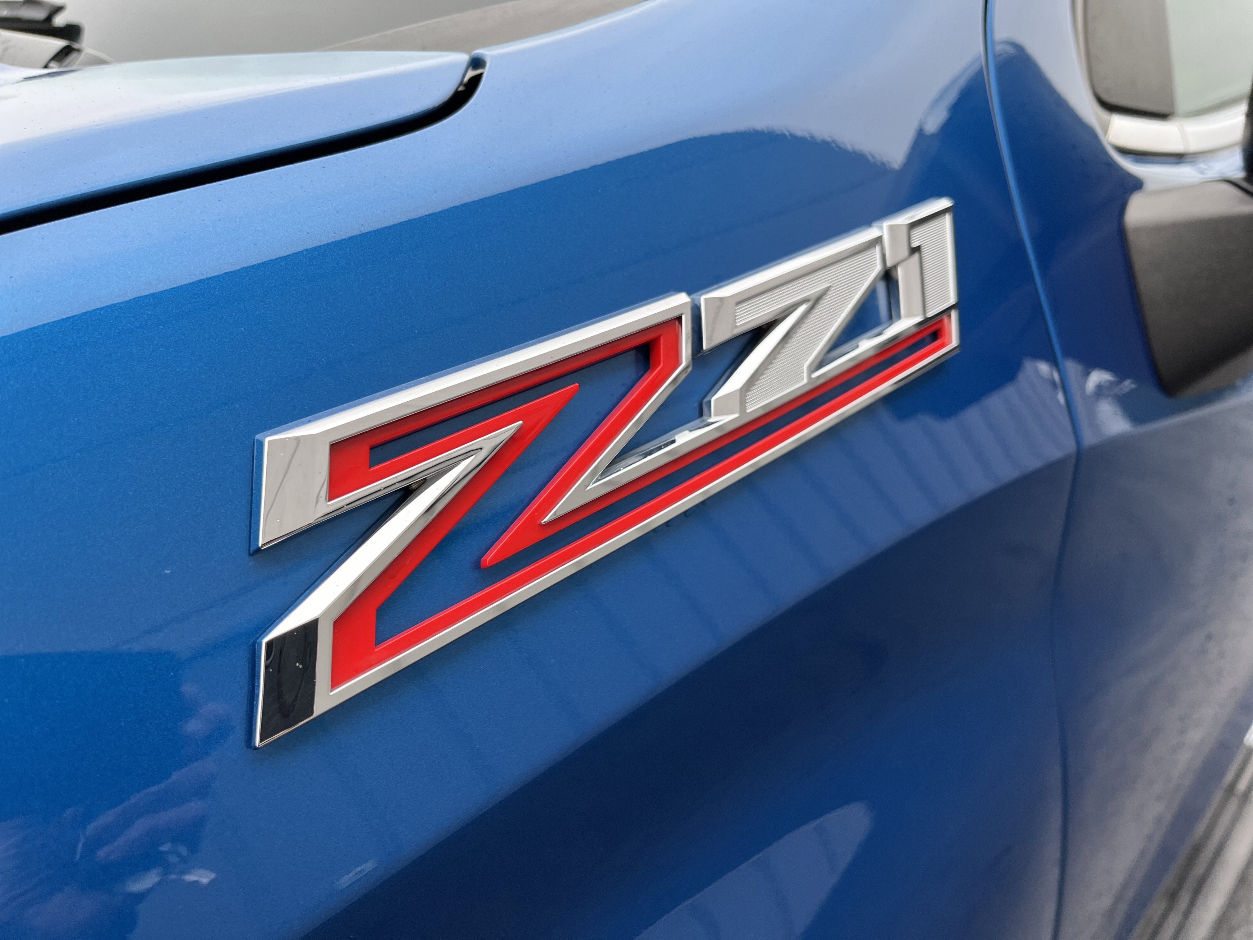 2022 Chevrolet Silverado 1500 LTZ