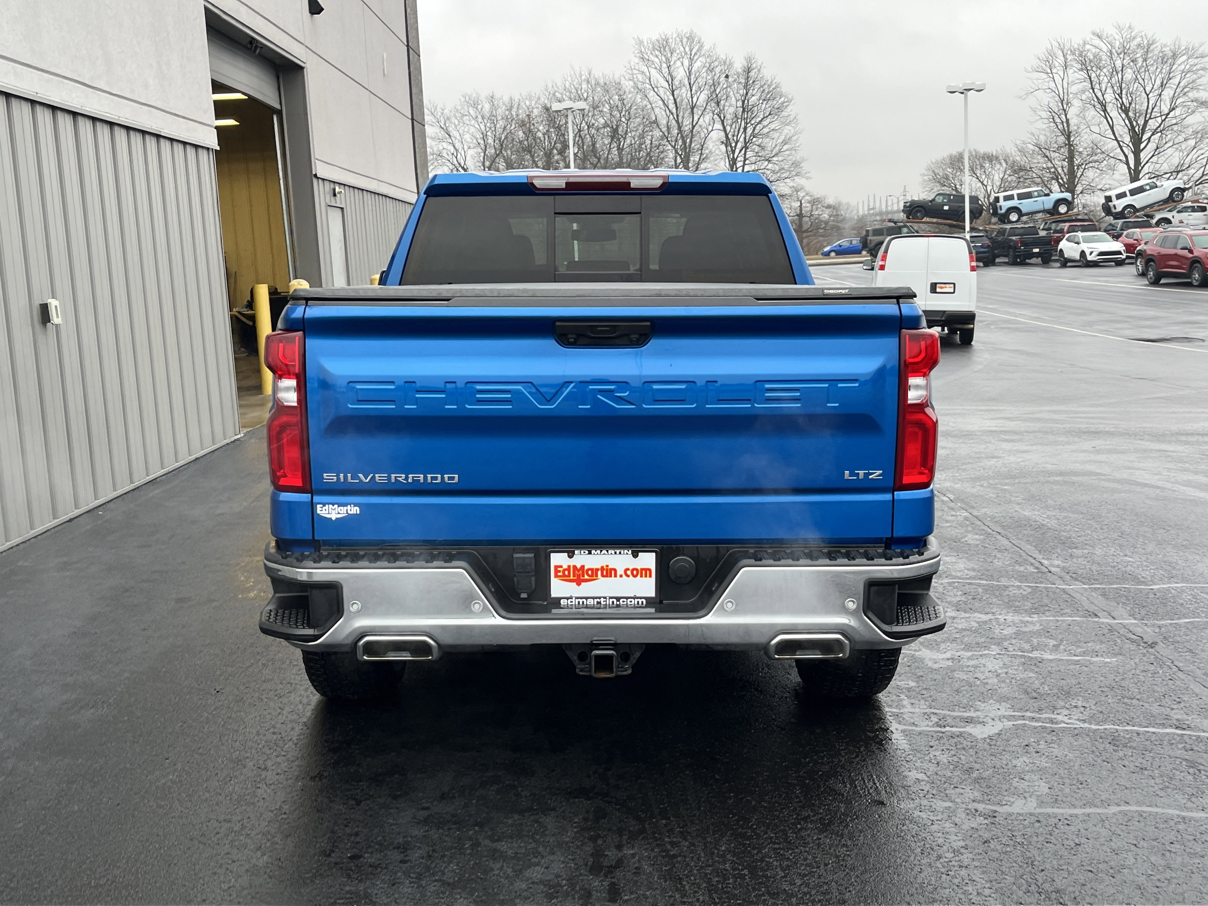 2022 Chevrolet Silverado 1500 LTZ